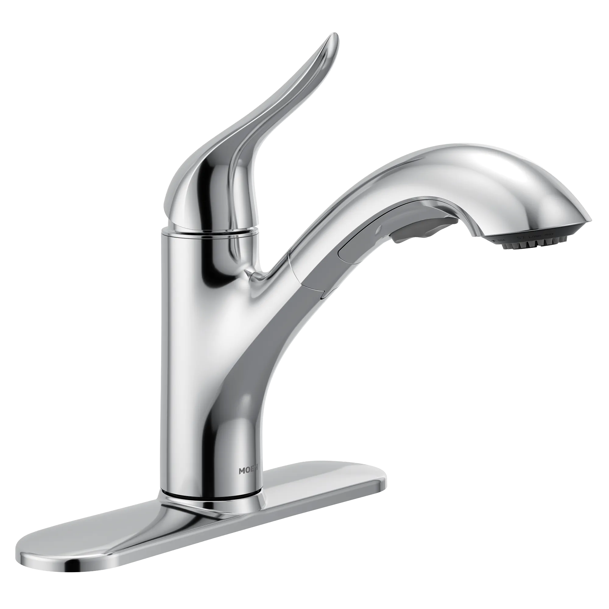 Koa One-Handle Pullout Kitchen Faucet - Image 4