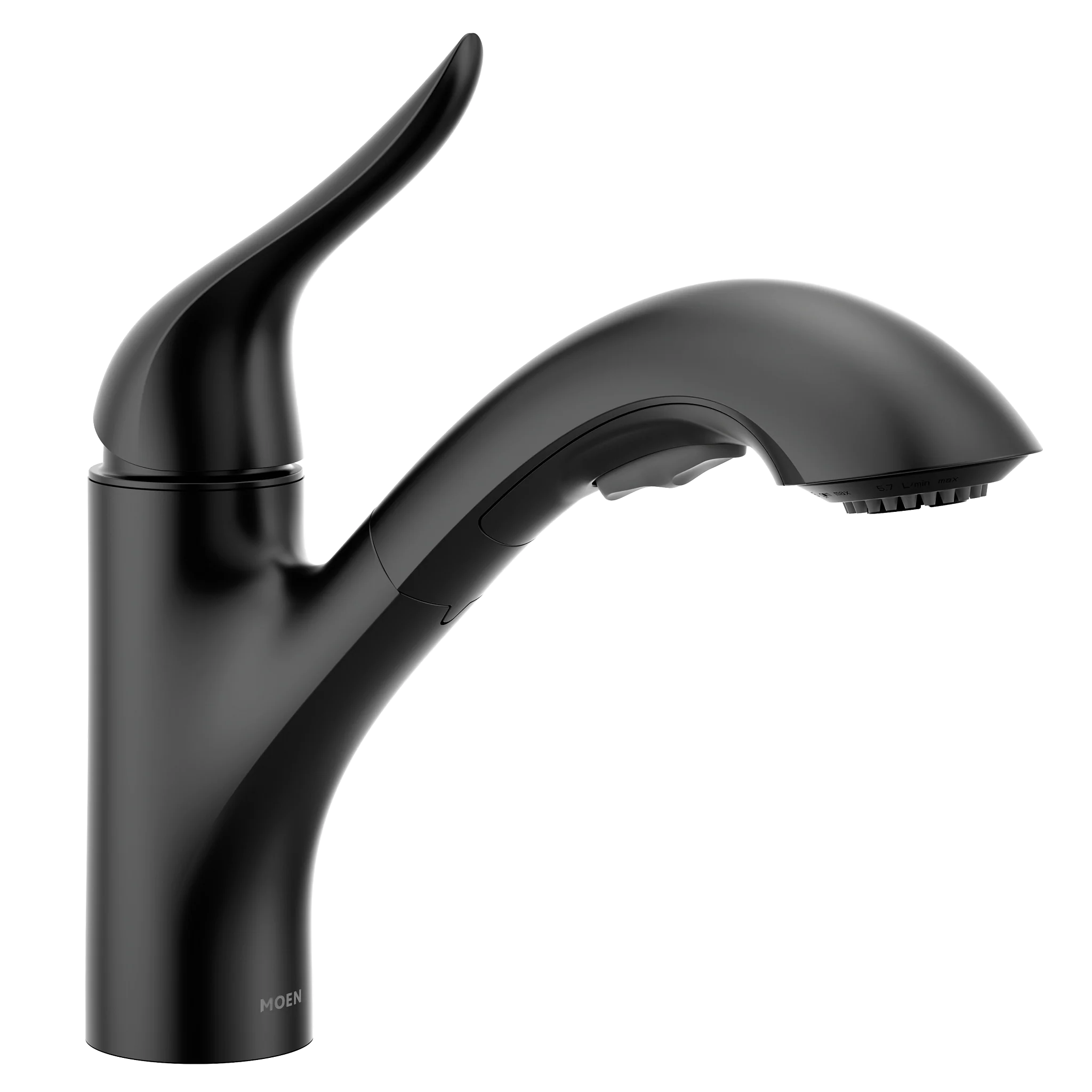 Koa One-Handle Pullout Kitchen Faucet - Image 6