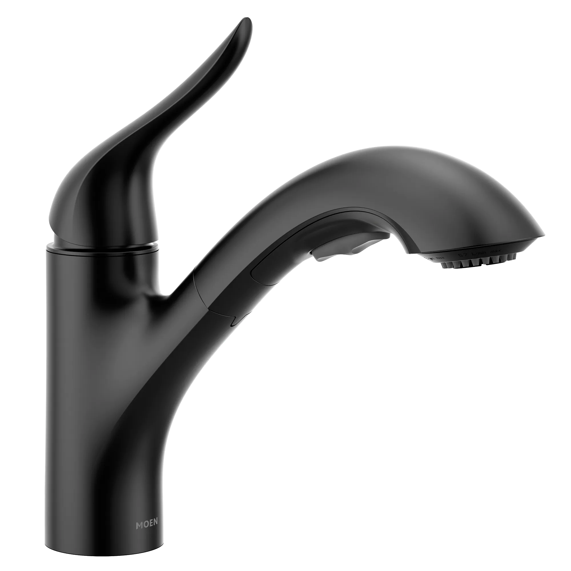 Koa One-Handle Pullout Kitchen Faucet - Image 7