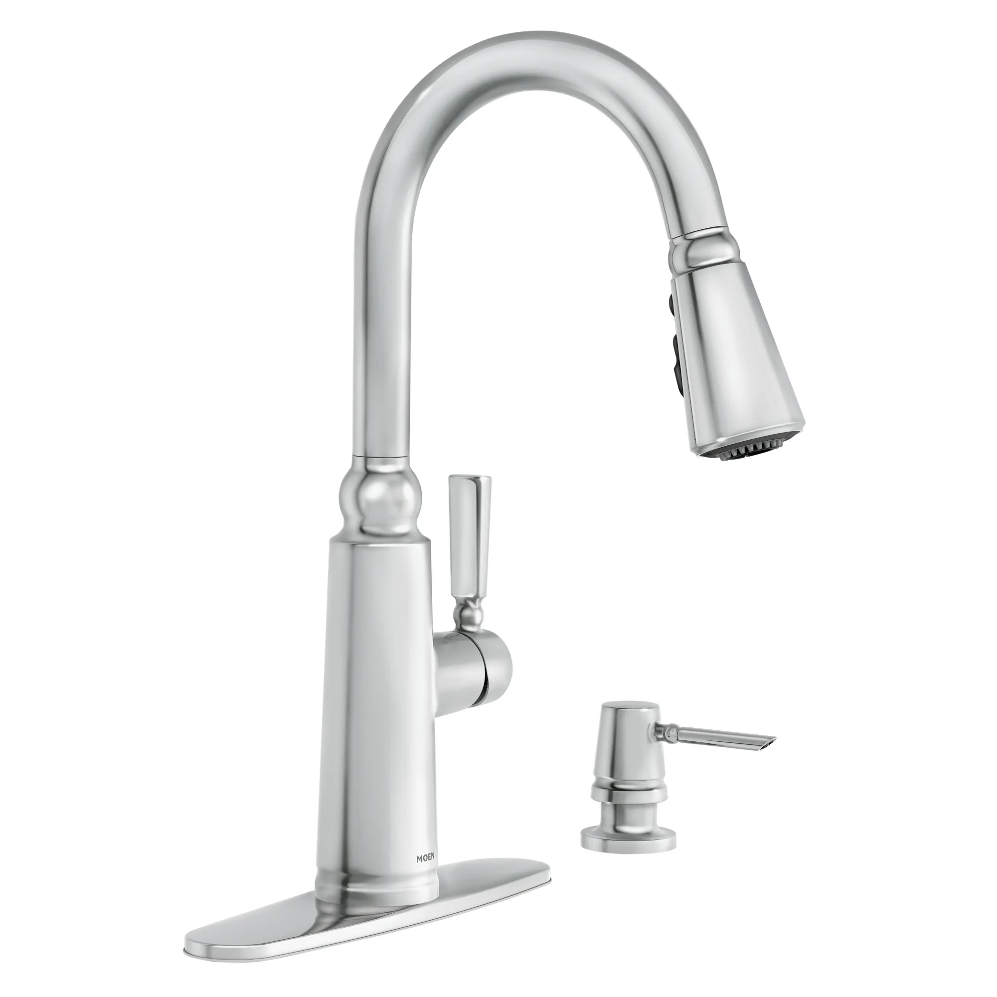 Coretta One-Handle Pulldown Kitchen Faucet - Image 10