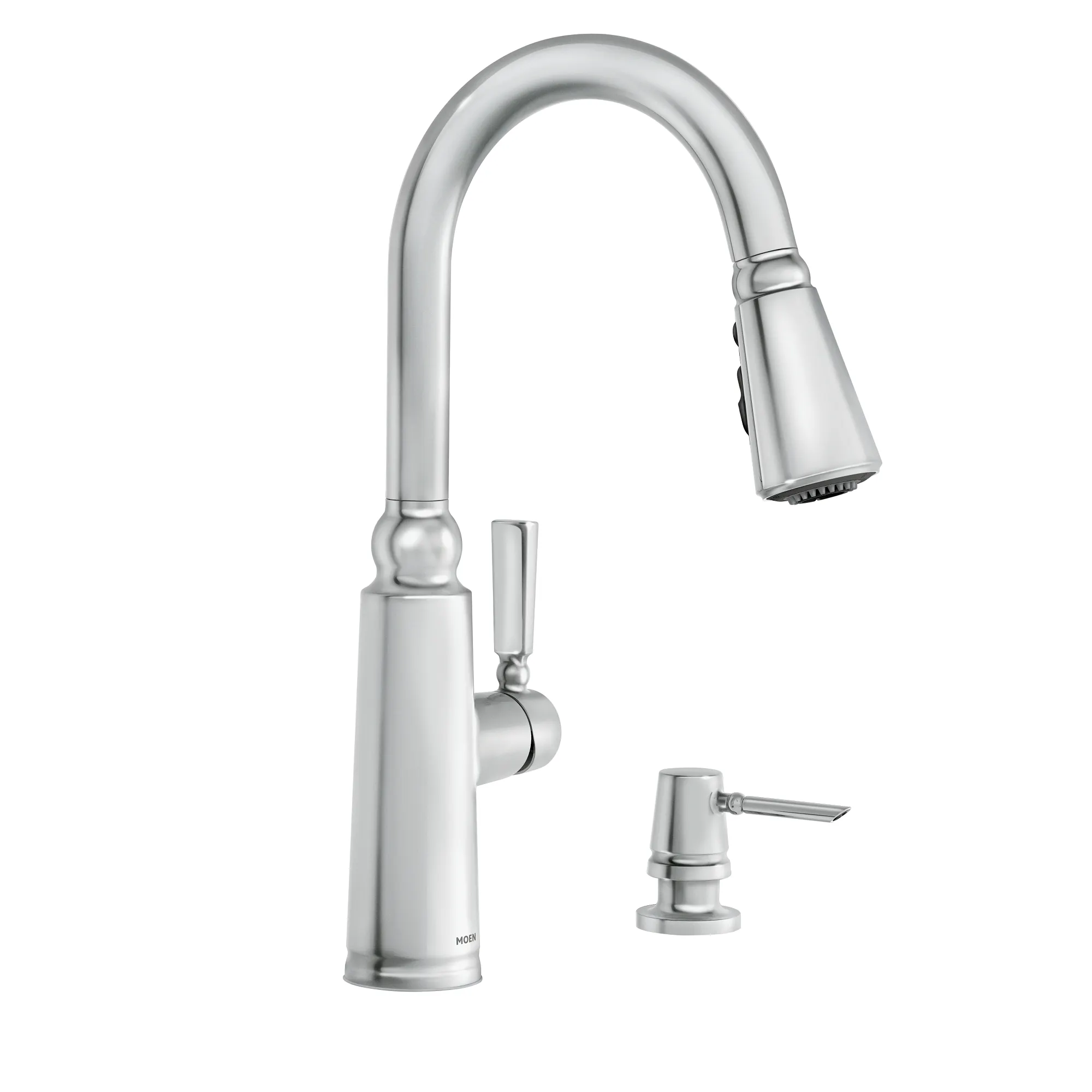 Coretta One-Handle Pulldown Kitchen Faucet - Image 9