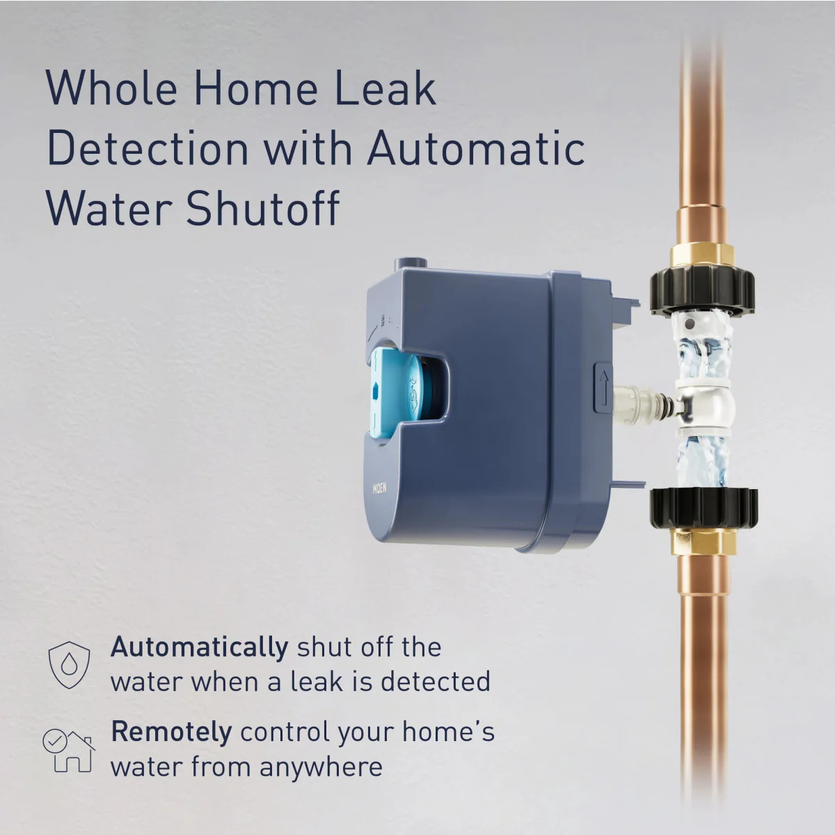 Moen Flo Shutoff