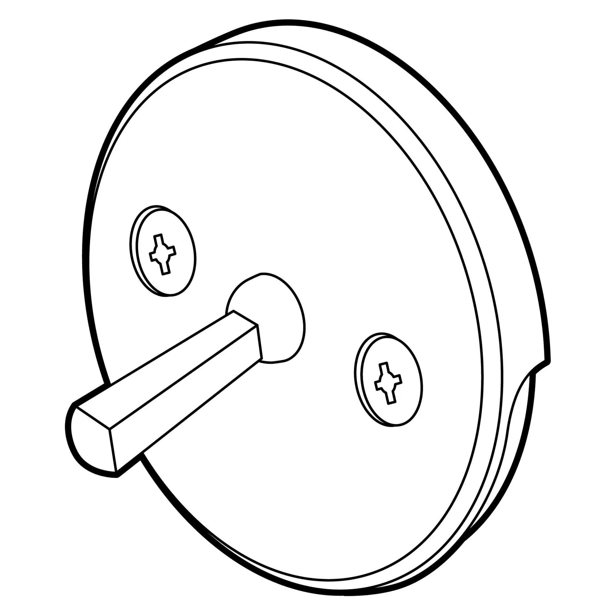Moen Face Plate Kit - Image 2