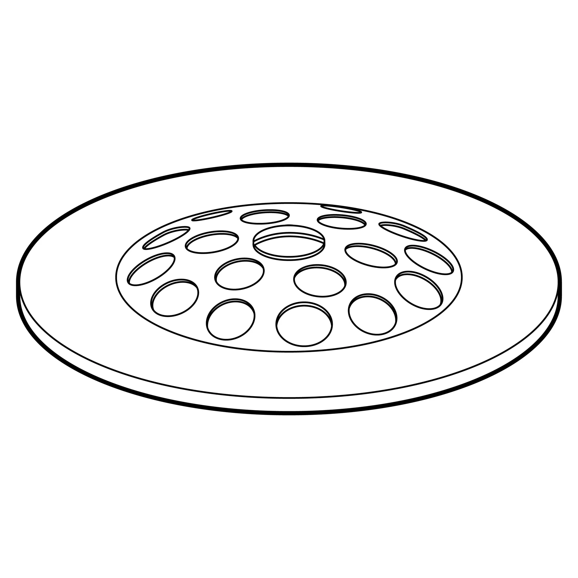 Moen Grid Drain Cover