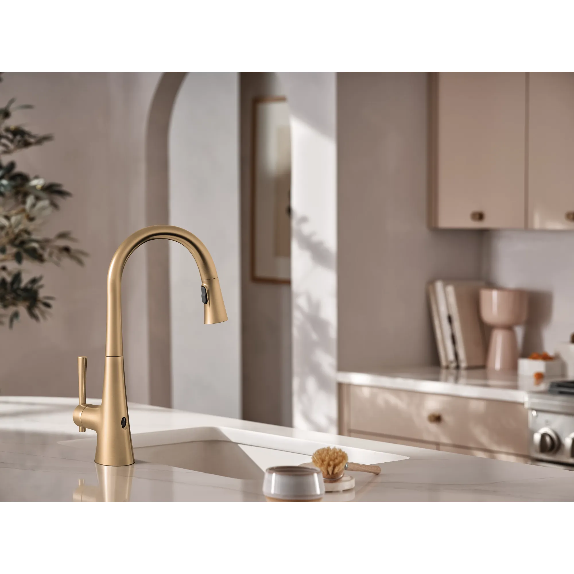 Kurv MotionSense Wave One-Handle Pulldown Touchless Kitchen Faucet - Image 16