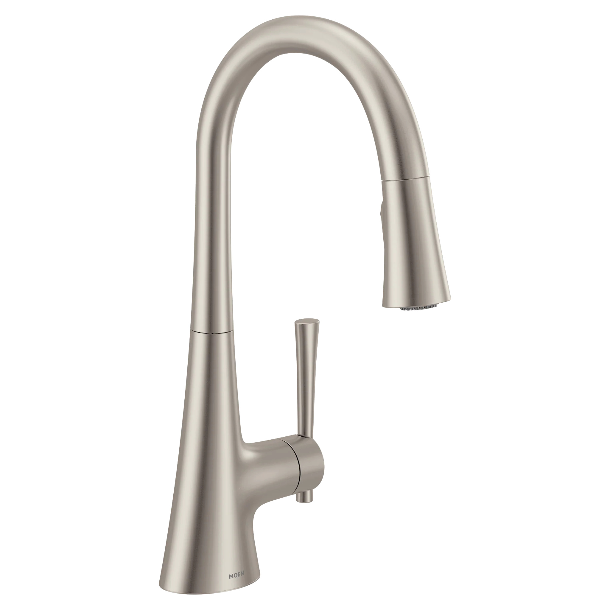 Kurv One-Handle High Arc Pulldown Kitchen Faucet
