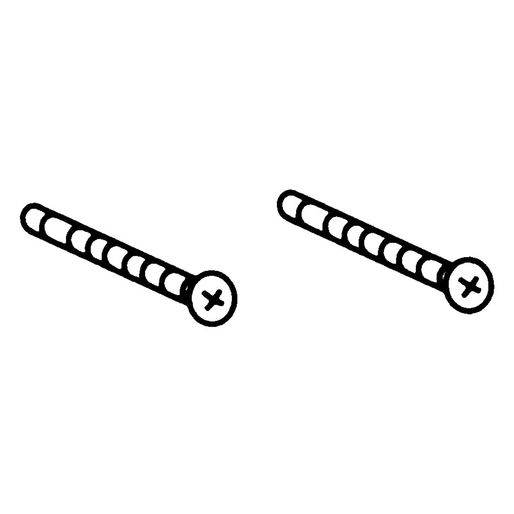 Commercial Escutcheon Screws,Torx For Posi-Temp and Moentrol One-Handle Tub/Showers - Image 2