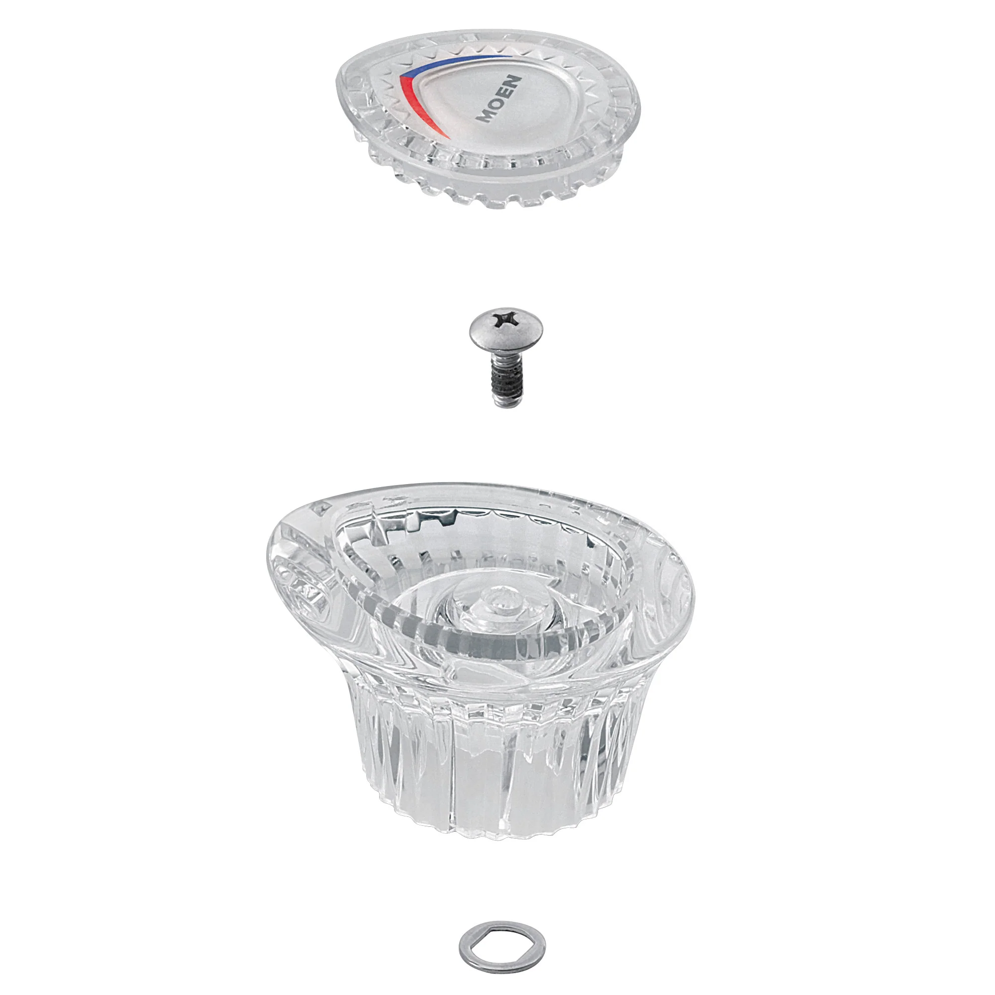Moen Chateau Handle Kit for a Single-Handle Bathroom Faucet