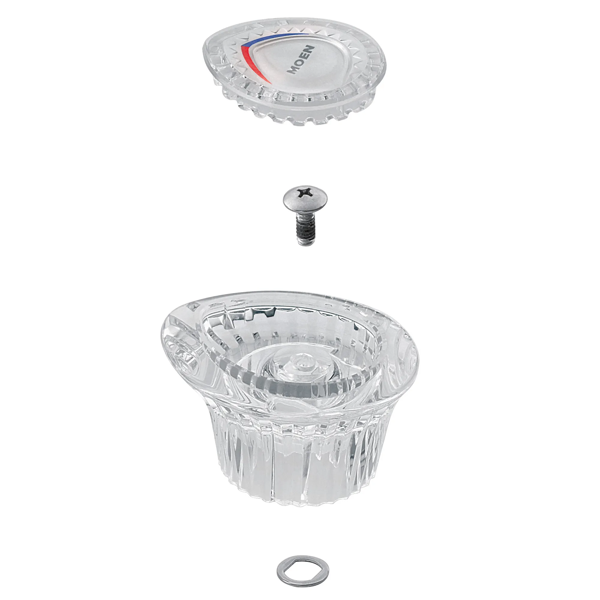 Moen Chateau Handle Kit for a Single-Handle Bathroom Faucet - Image 2