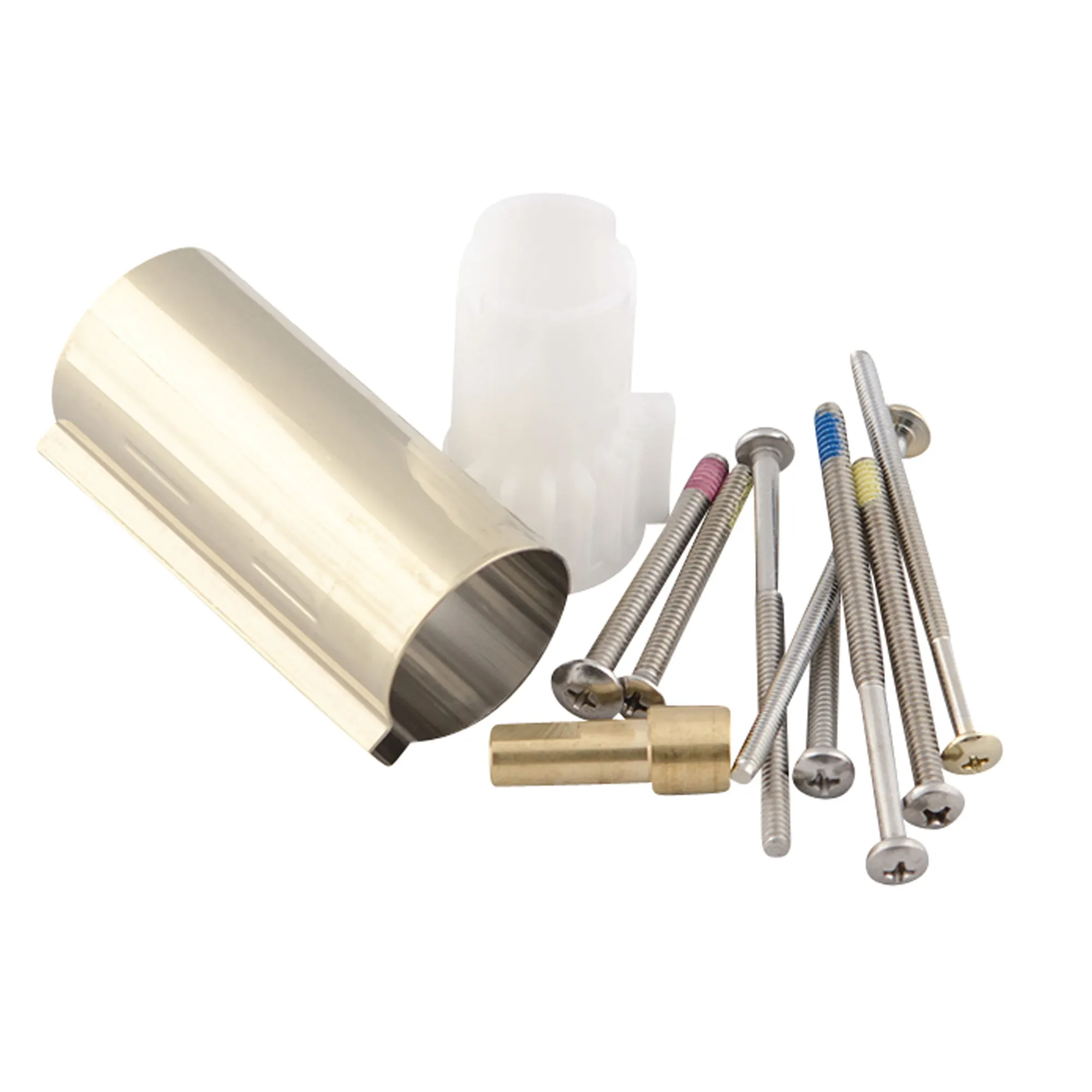 Moen Polished Brass 1" Handle Extension Kit for Posi-Temp Single-Handle Tub/Shower - Image 2