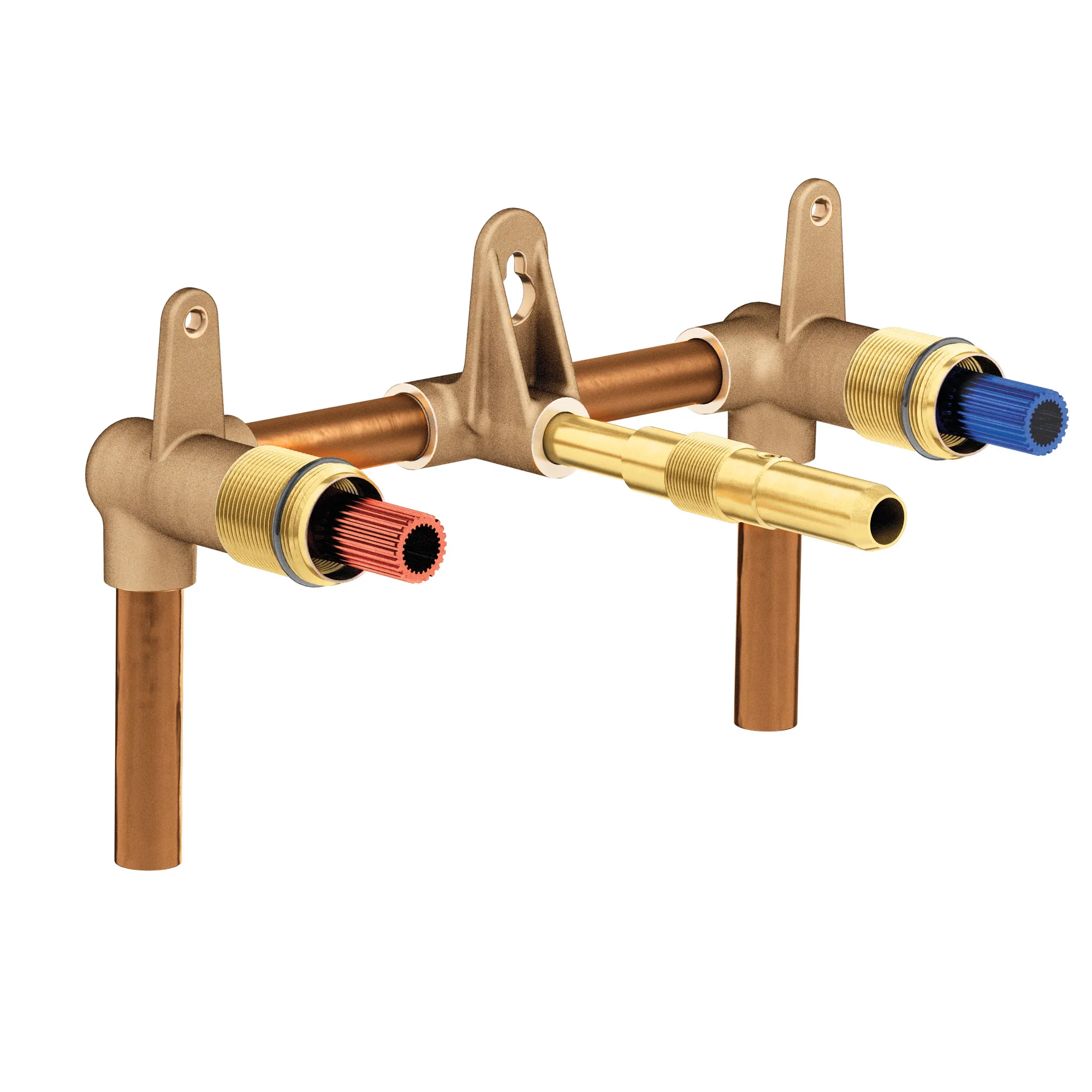 M-pact Wallmount Valve 8" Center 1/2" Cc Connection - Image 2