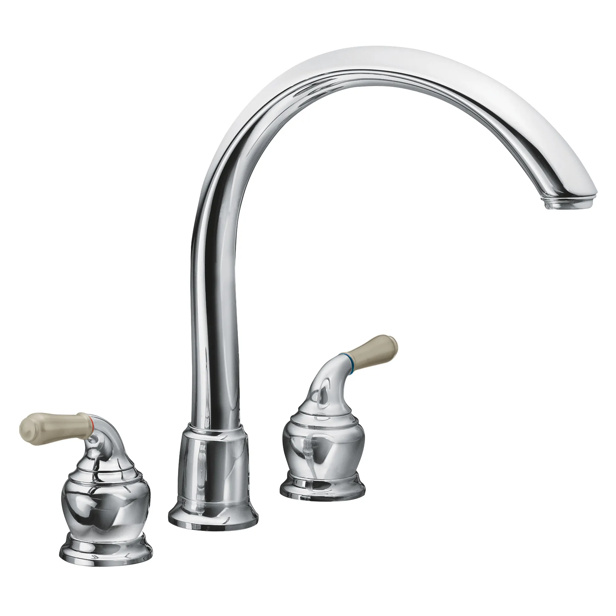 Monticello Chrome Replacement Handle Knob Insert - Image 10