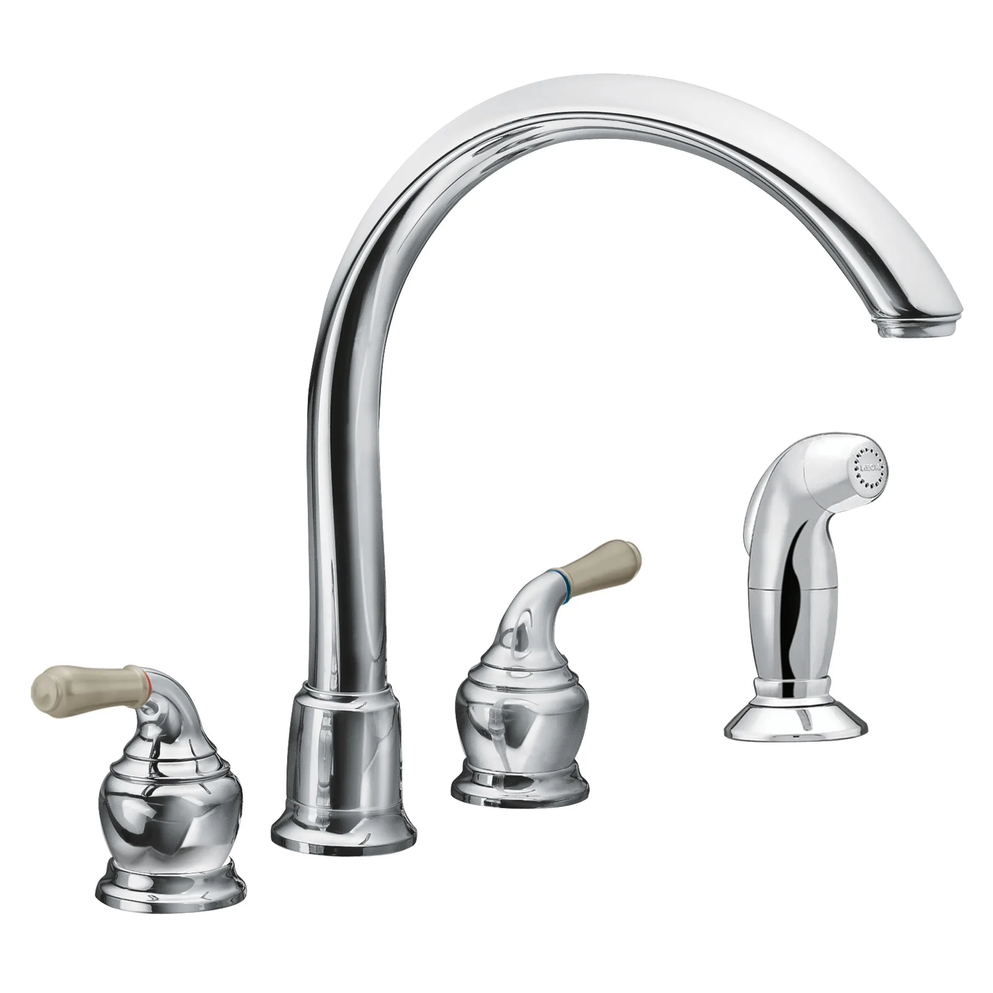 Monticello Chrome Replacement Handle Knob Insert - Image 11