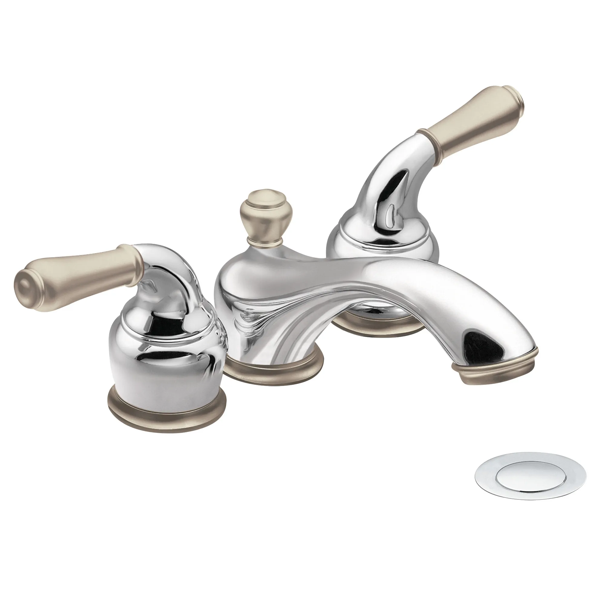 Monticello Chrome Replacement Handle Knob Insert - Image 14