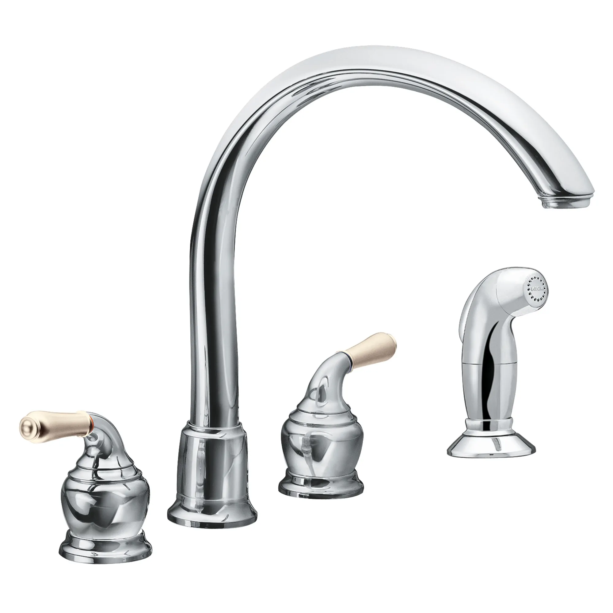 Monticello Chrome Replacement Handle Knob Insert - Image 17