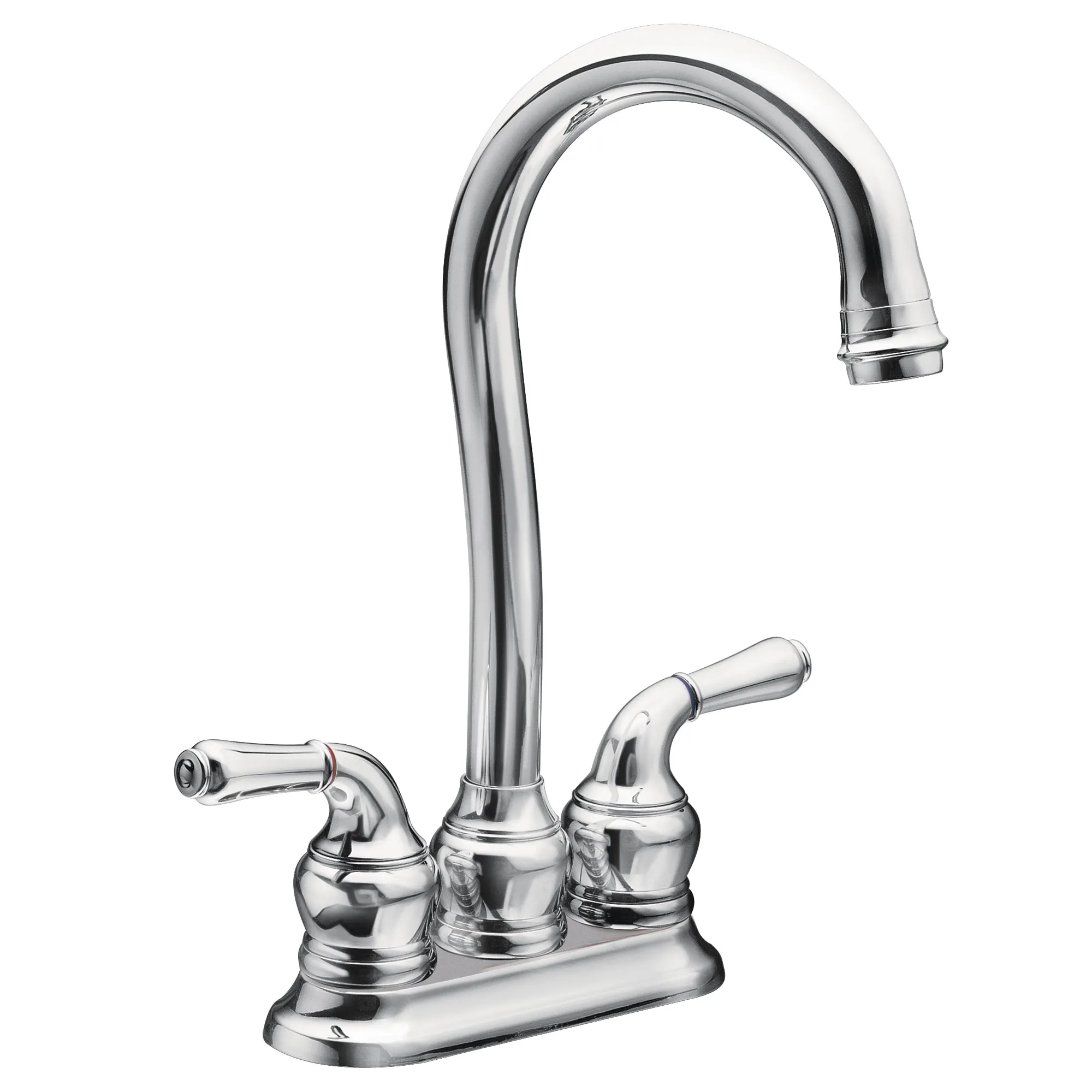 Monticello Chrome Replacement Handle Knob Insert - Image 2