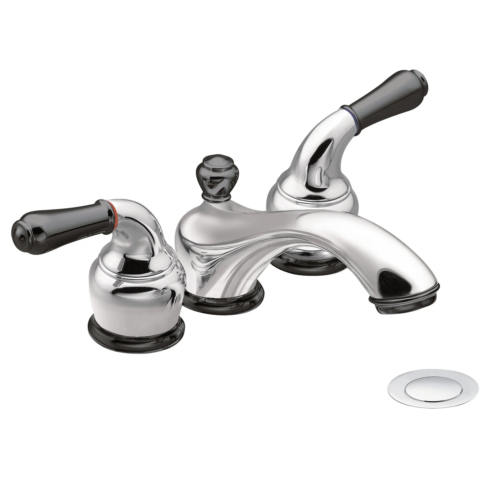 Monticello Chrome Replacement Handle Knob Insert - Image 25