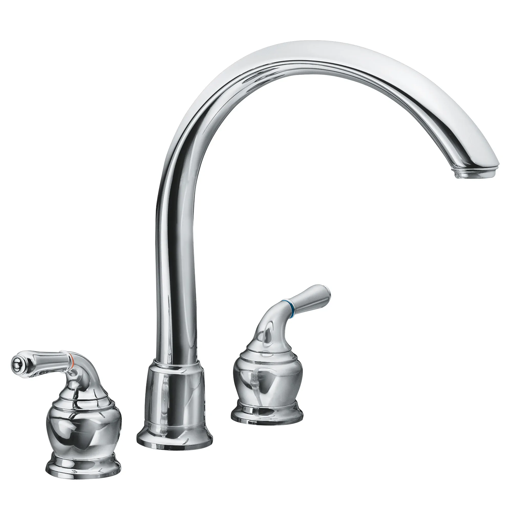 Monticello Chrome Replacement Handle Knob Insert - Image 6