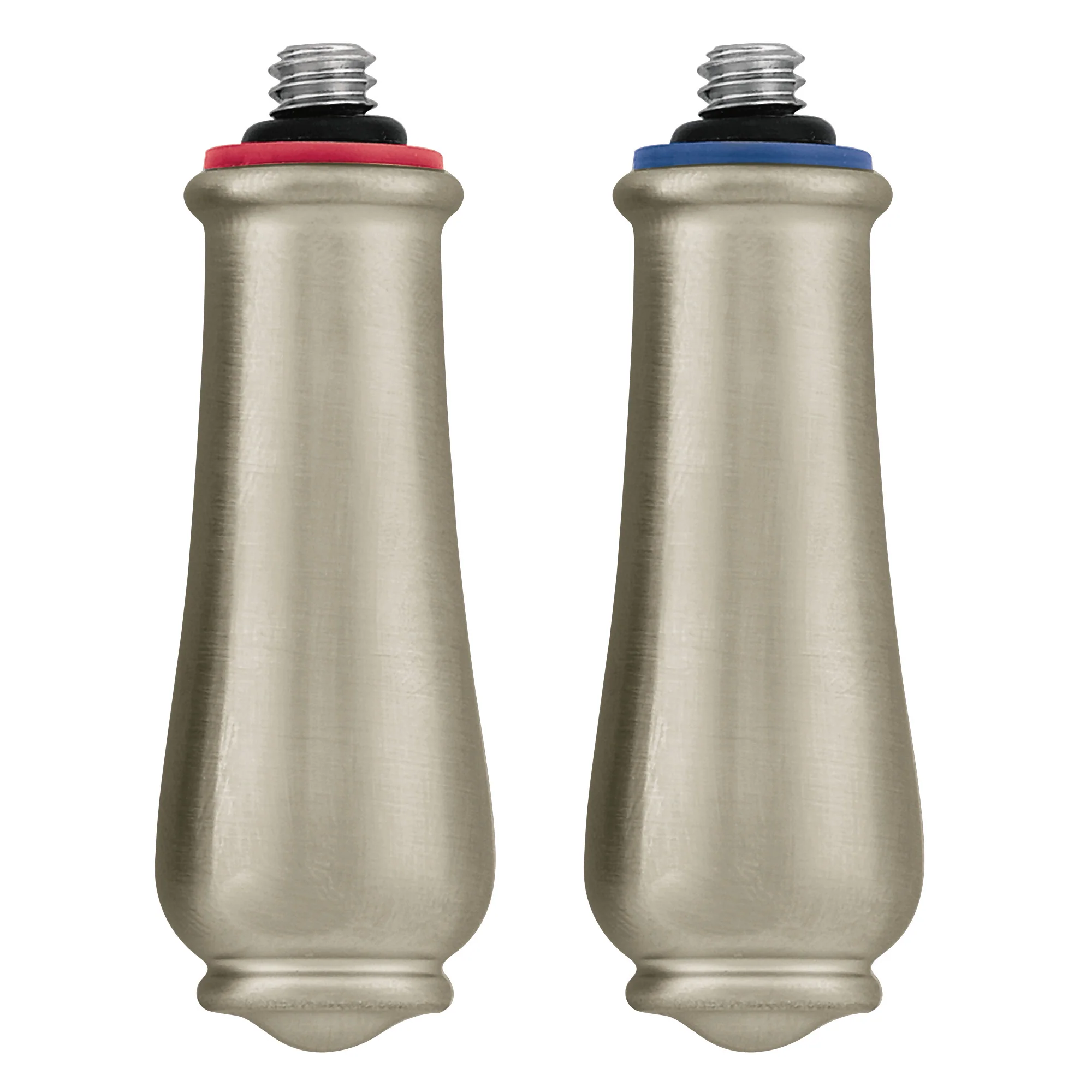 Monticello Chrome Replacement Handle Knob Insert - Image 7