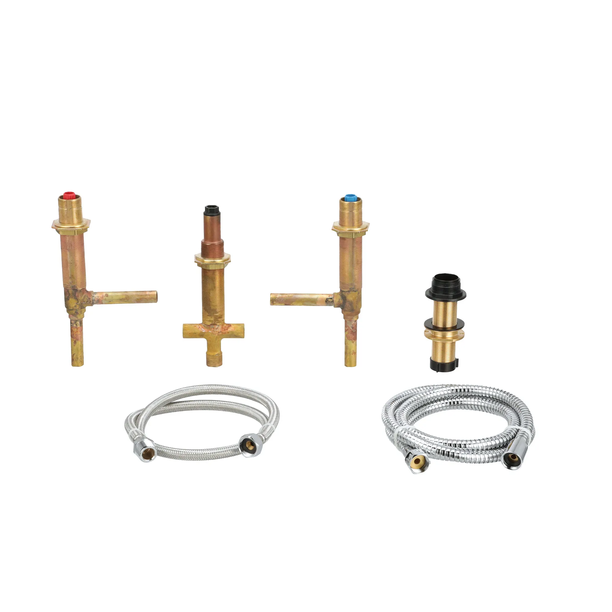 M-pact Roman Tub With Diverter Adjustable 1/2" Cc Connection - Image 2