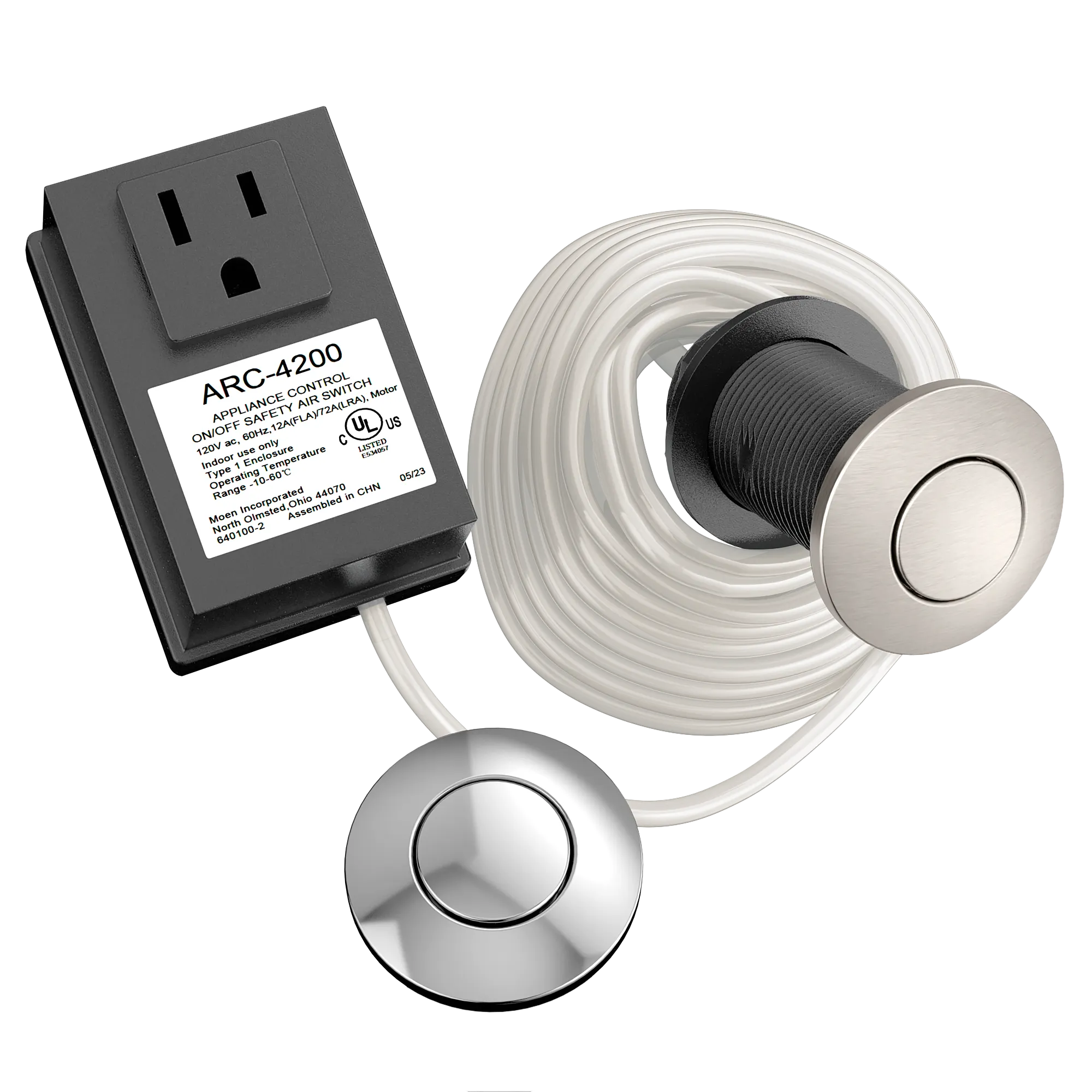 Moen And Air Switch With Controller - Image 2