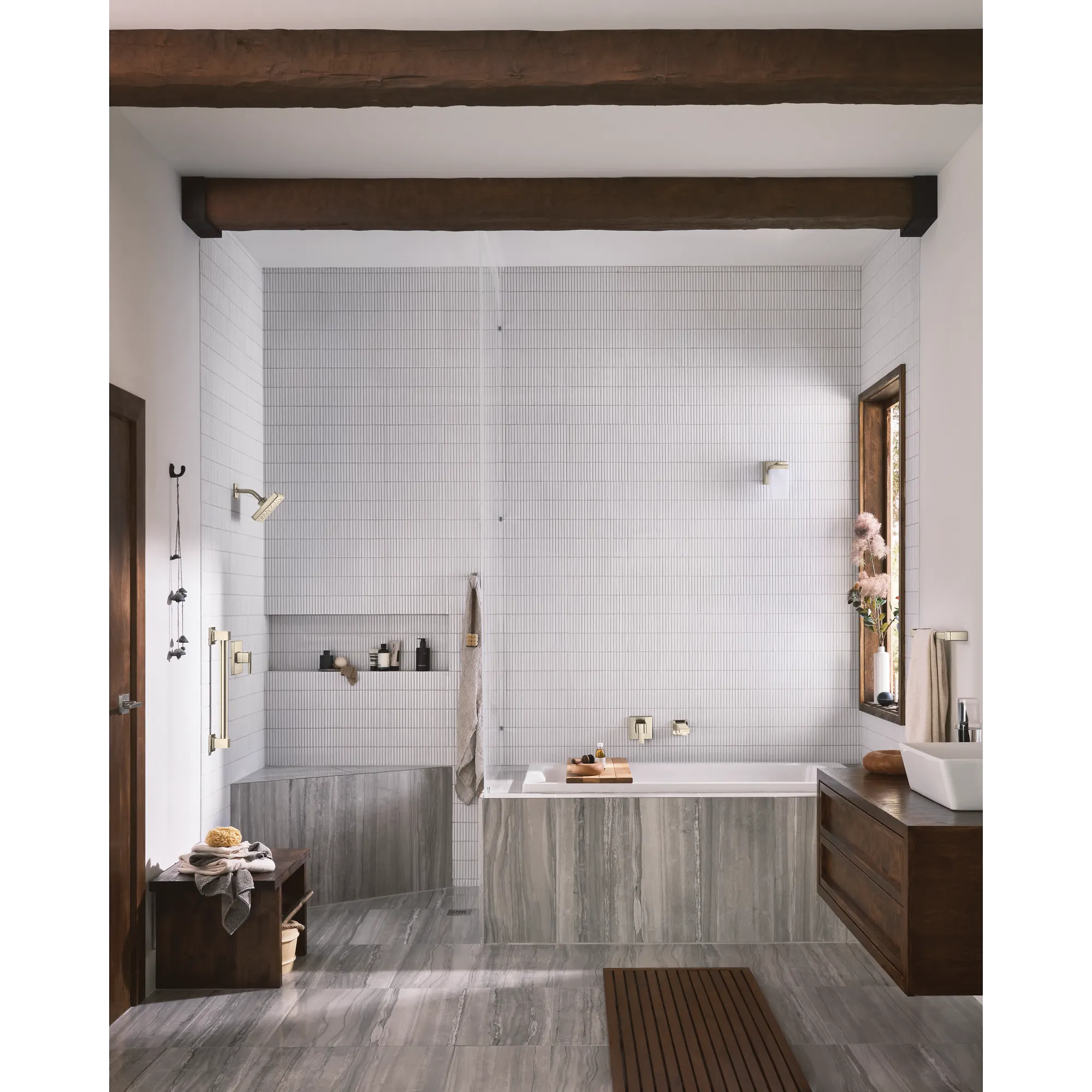 Moen Rectangle Vessel Bathroom Sink - Image 2