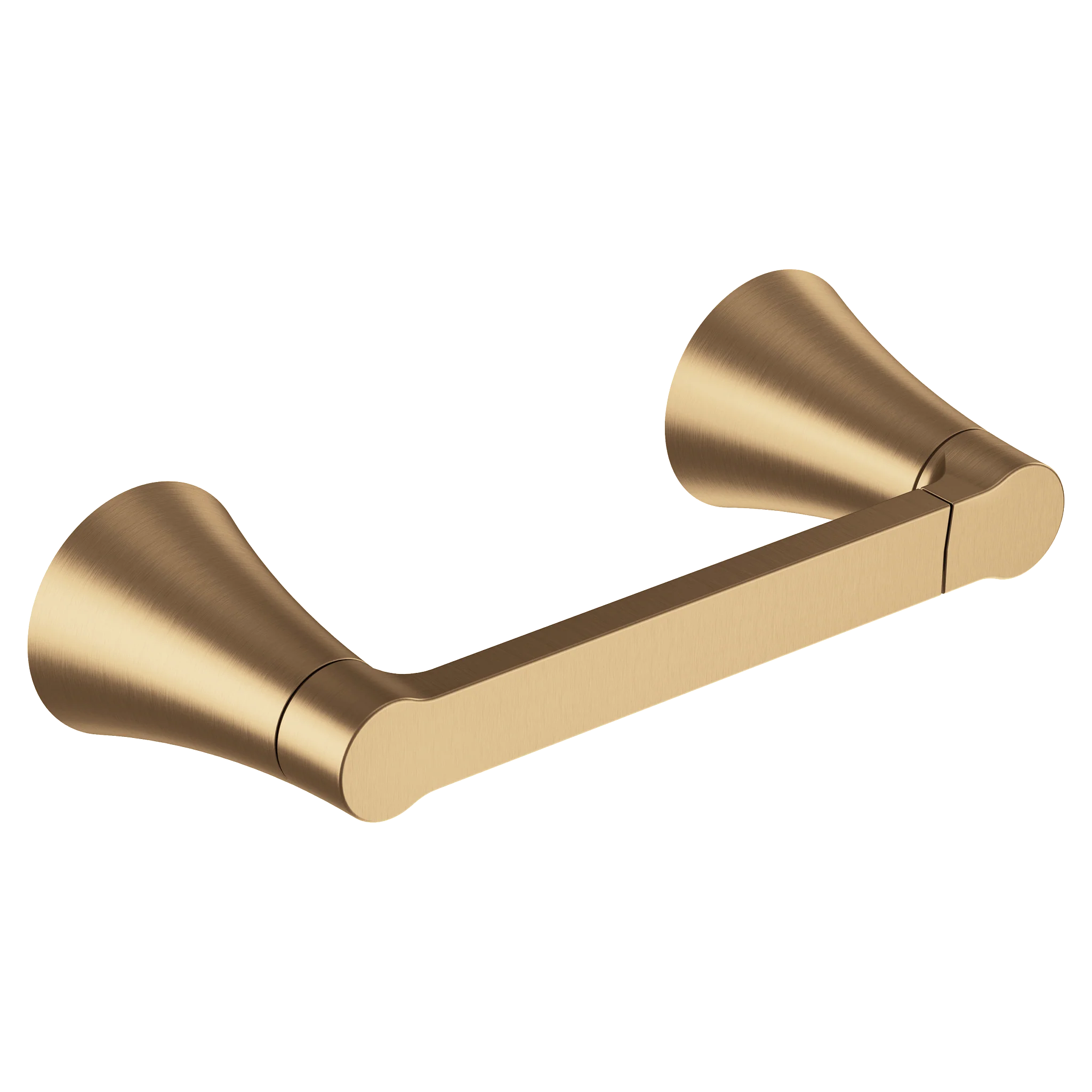 Jase Bronzed gold pivoting paper holder