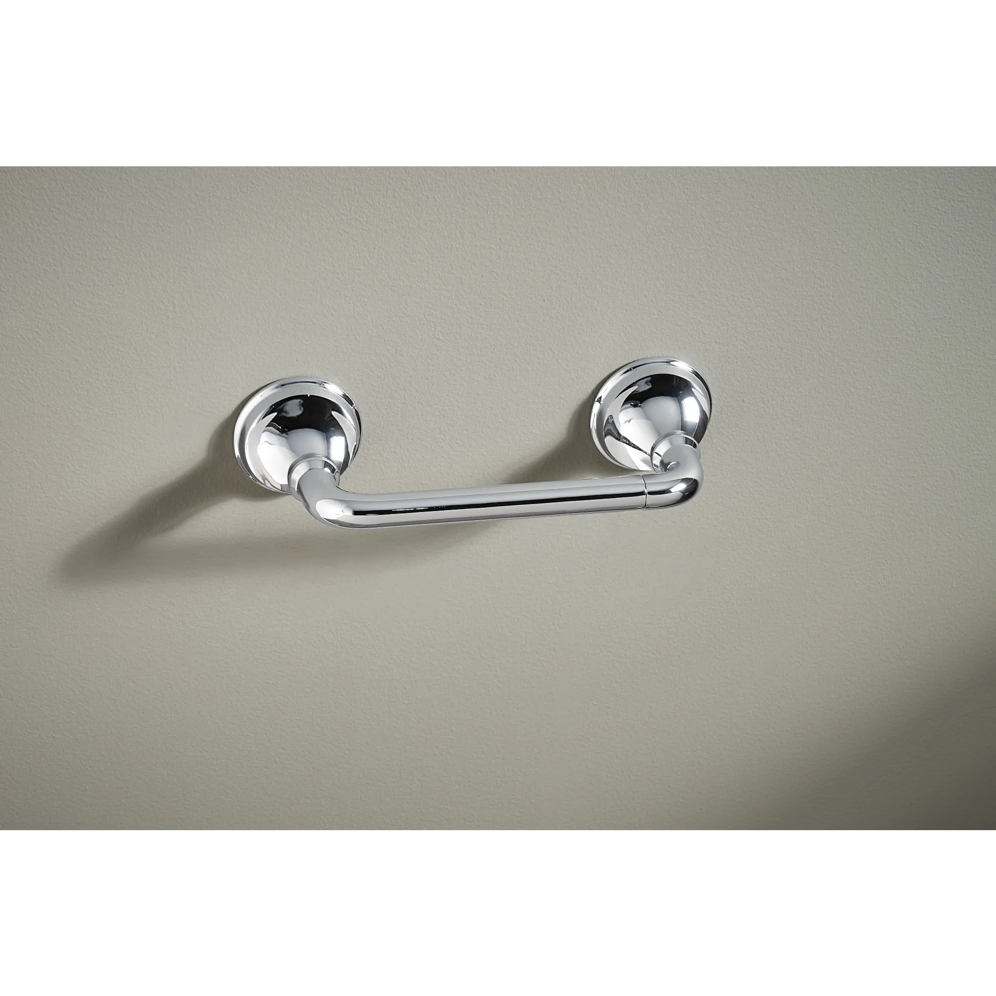 Jansen Chrome 8" Pivoting Toilet Paper Holder - Image 9