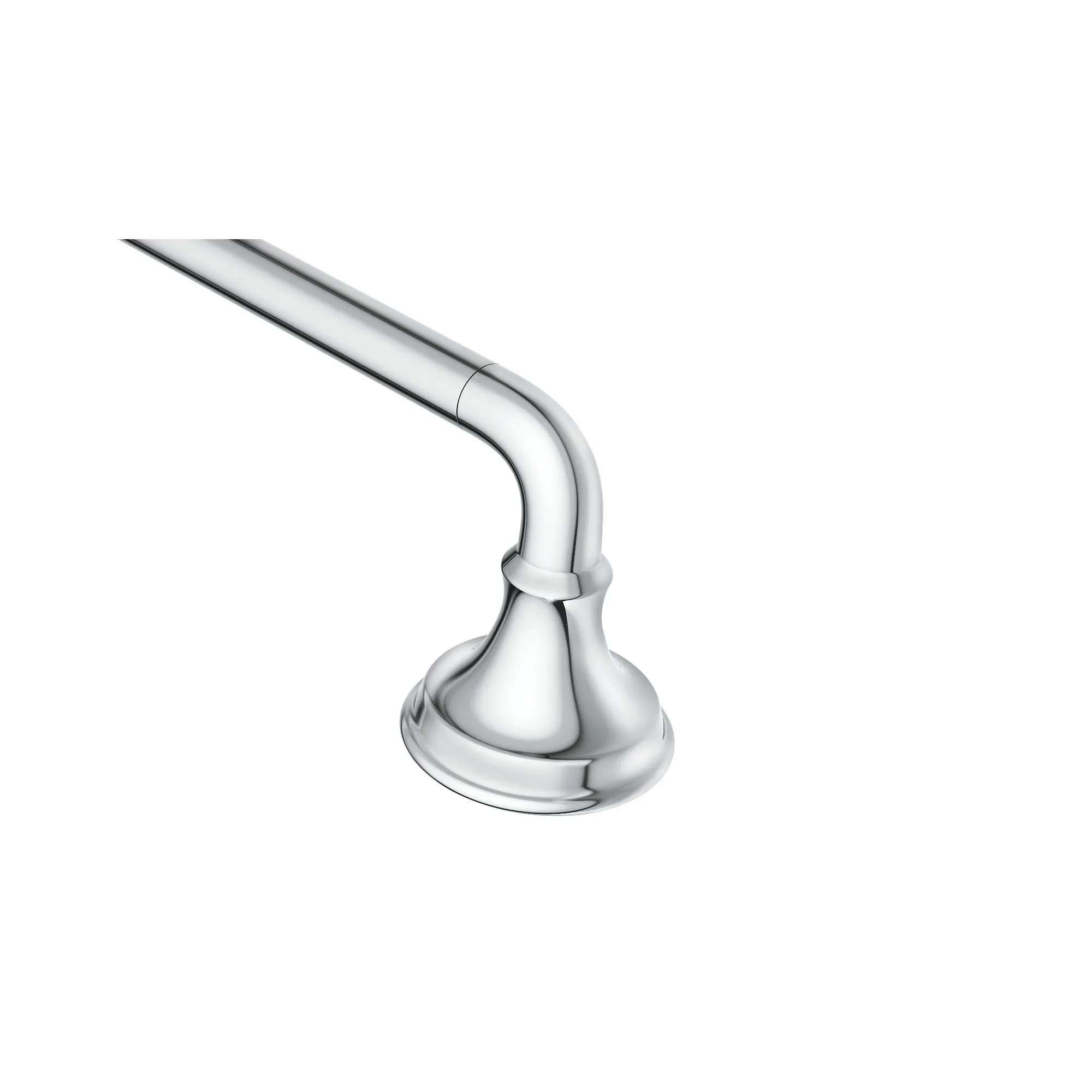 Jansen Chrome 18" Towel Bar - Image 8