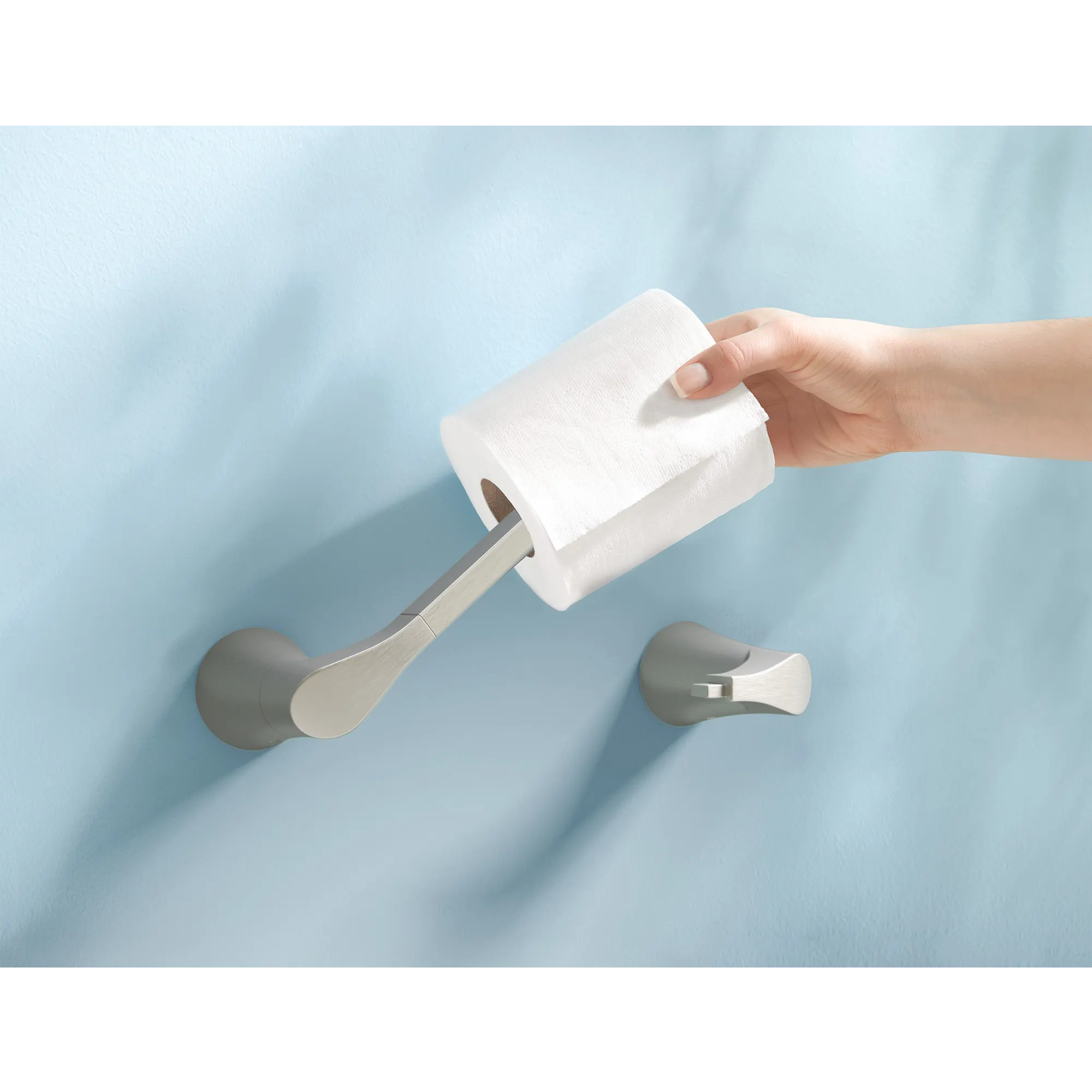 Danika Pivoting Toilet Paper Holder - Image 6