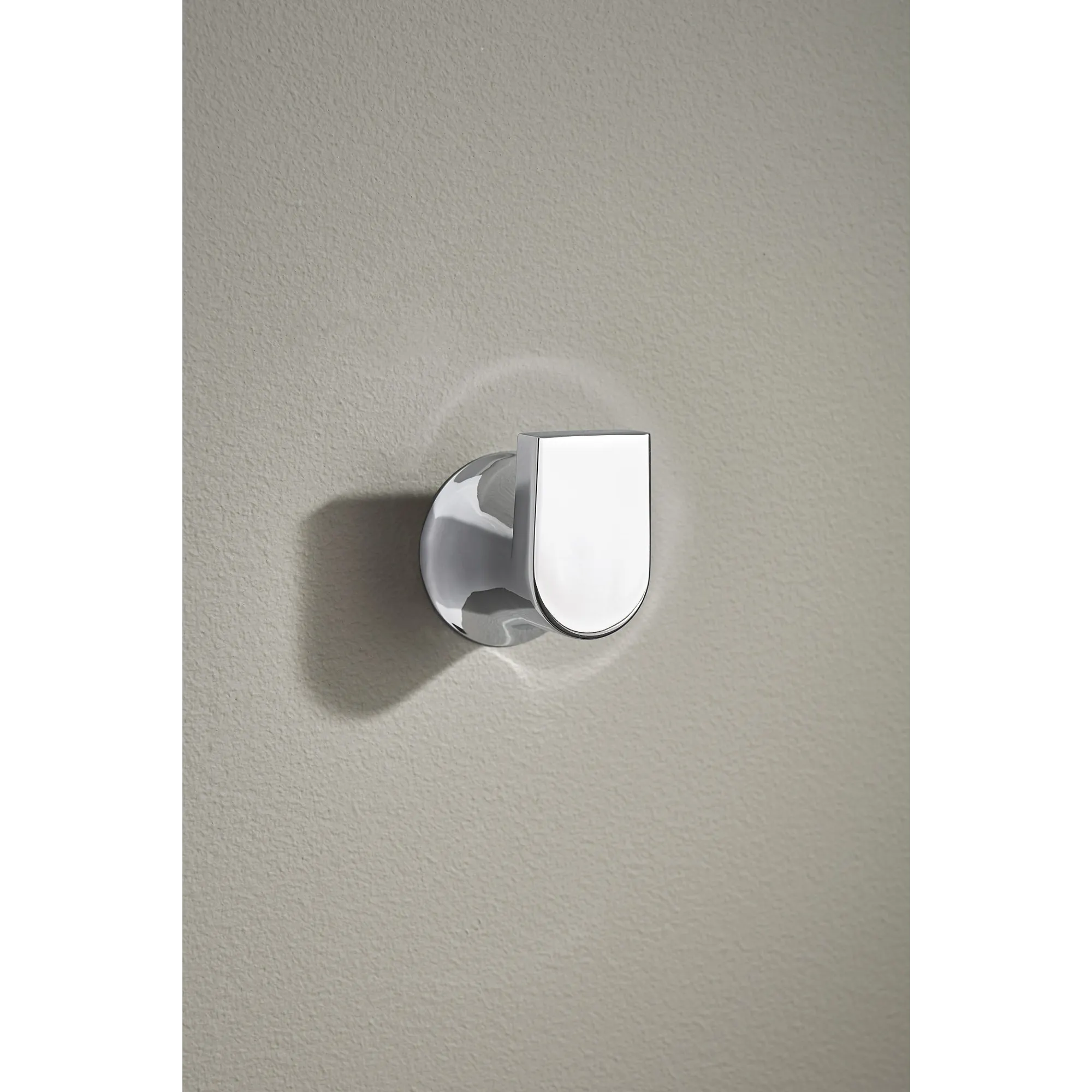 Genta LX Chrome Single Robe Hook - Image 4