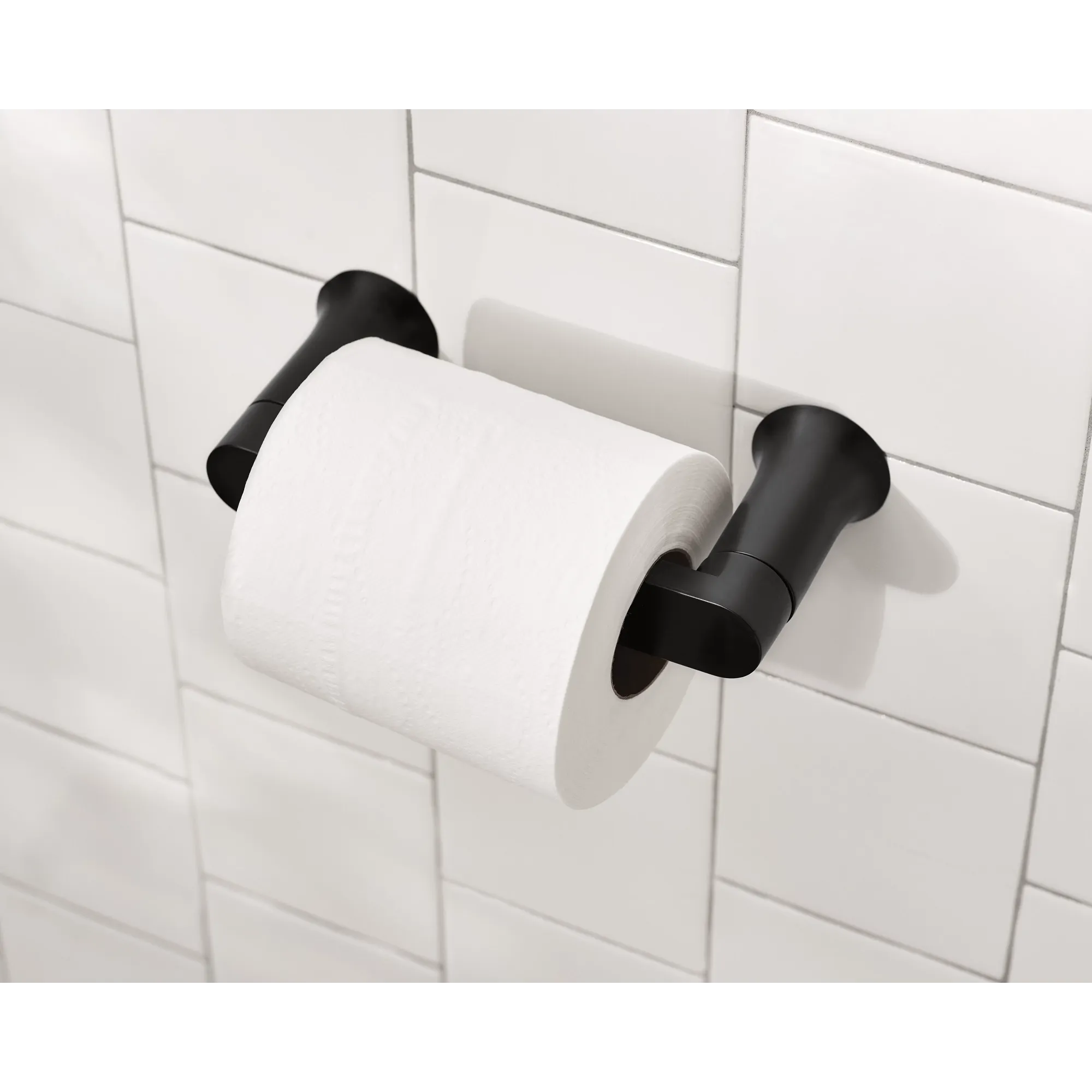 Genta LX Chrome Pivoting Toilet Paper Holder - Image 14