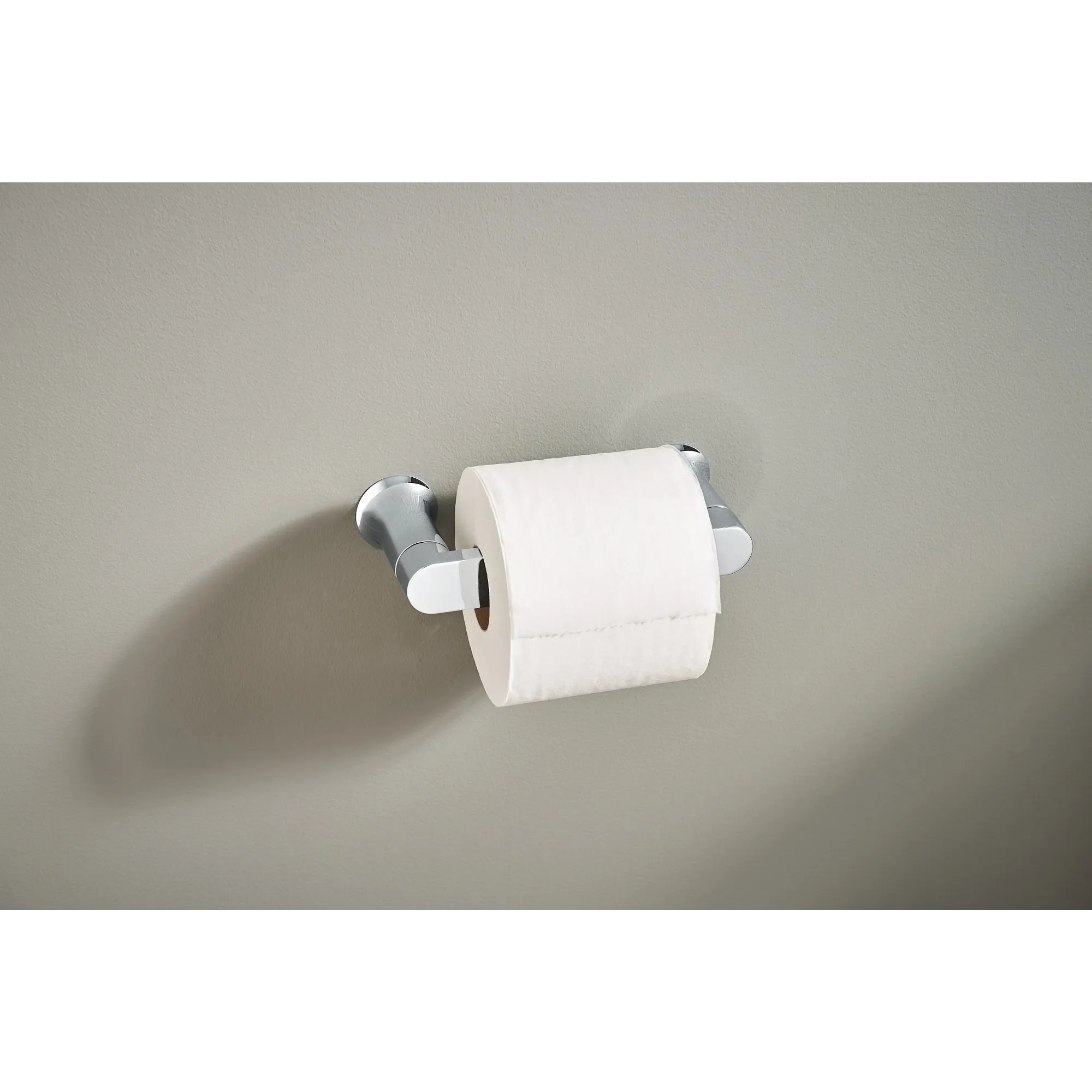 Genta LX Chrome Pivoting Toilet Paper Holder - Image 5