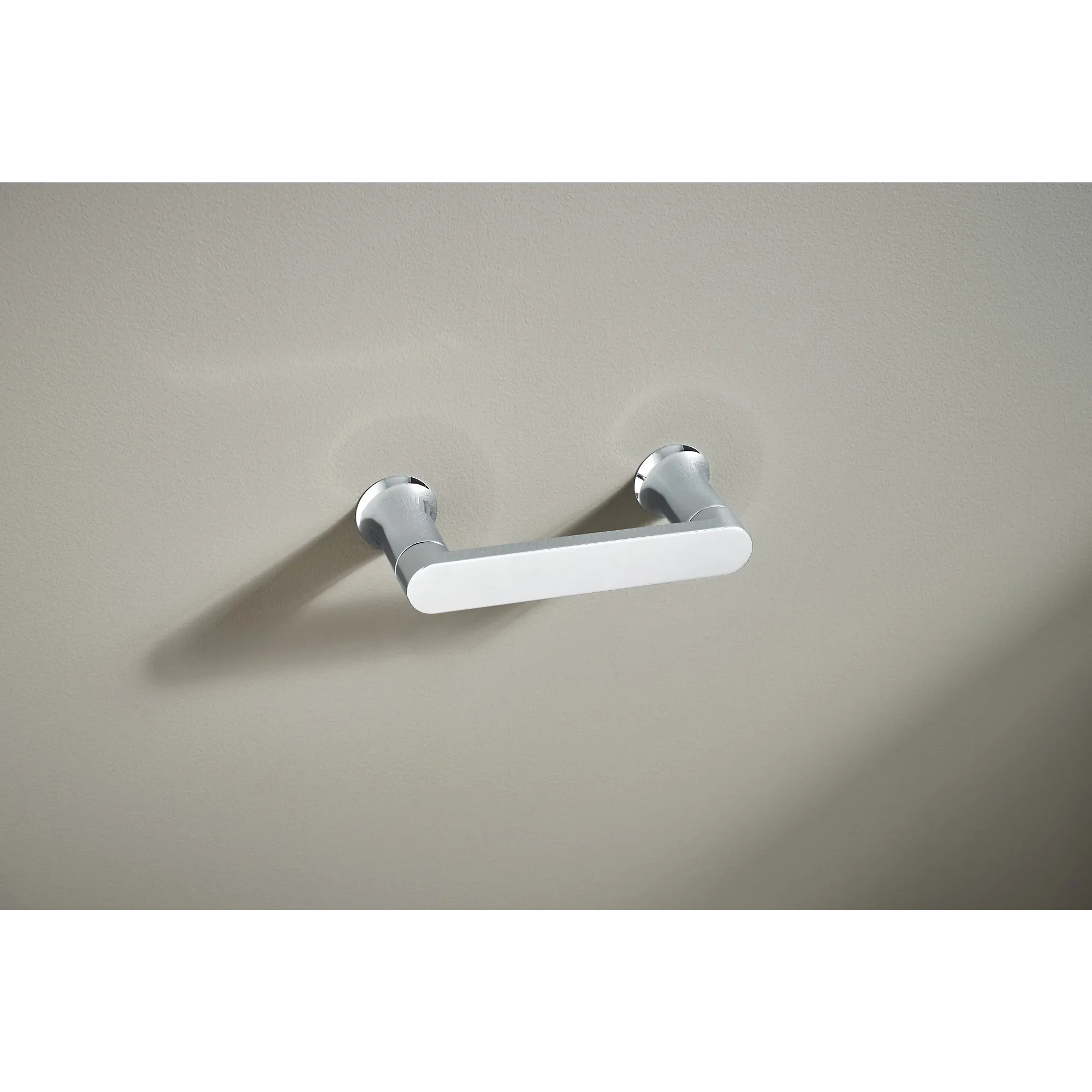Genta LX Chrome Pivoting Toilet Paper Holder - Image 7
