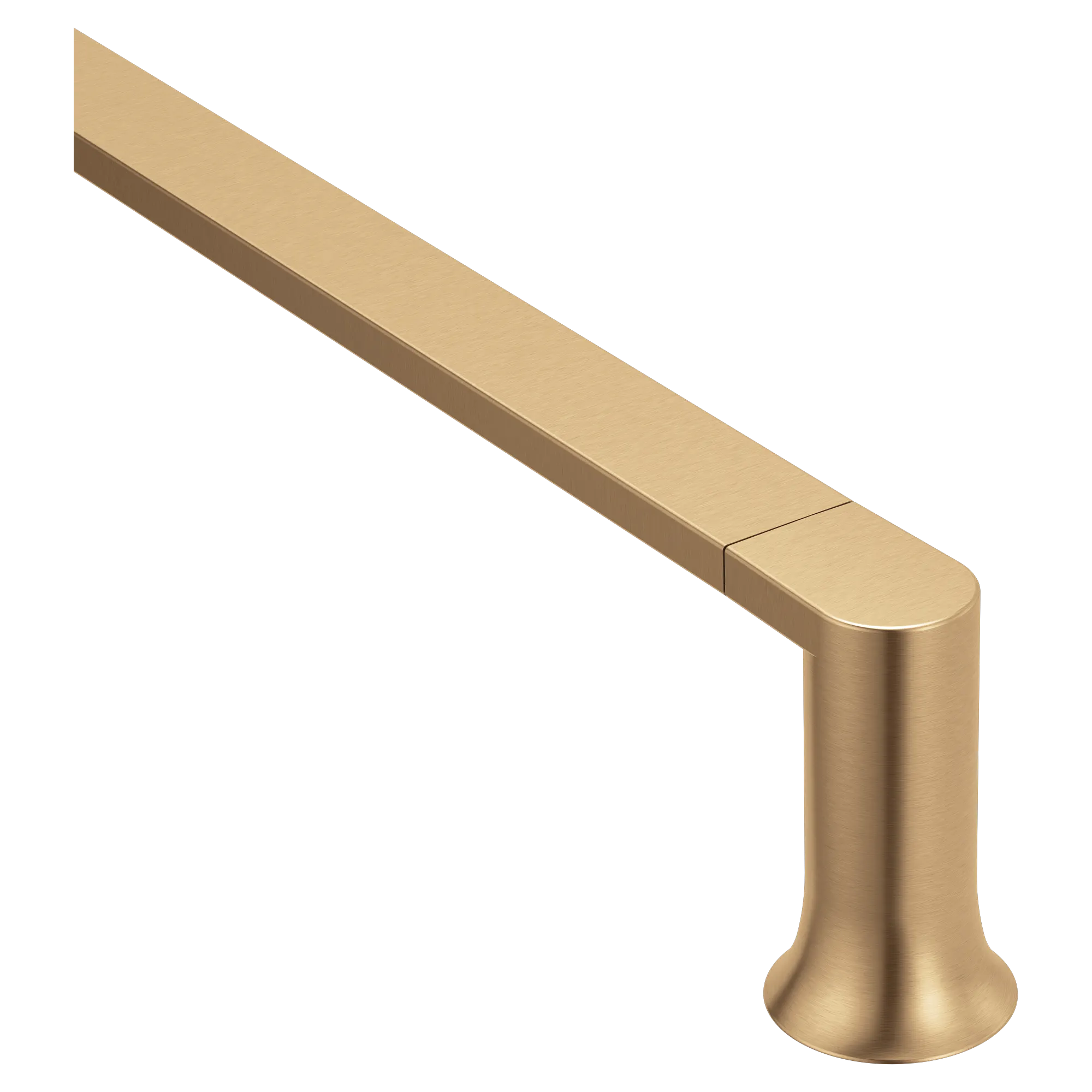 Genta LX Chrome 18" Towel Bar - Image 14