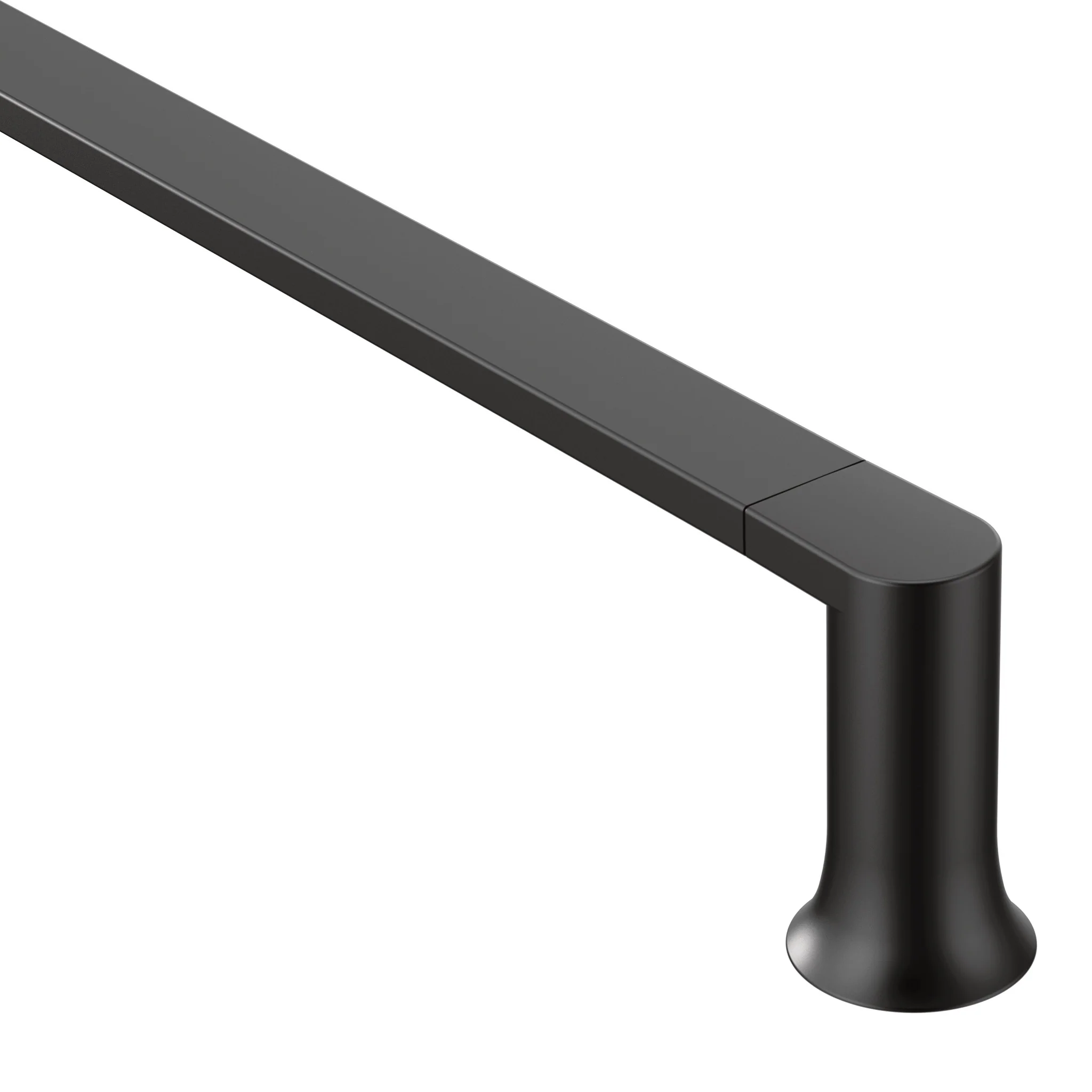 Genta LX Chrome 18" Towel Bar - Image 9