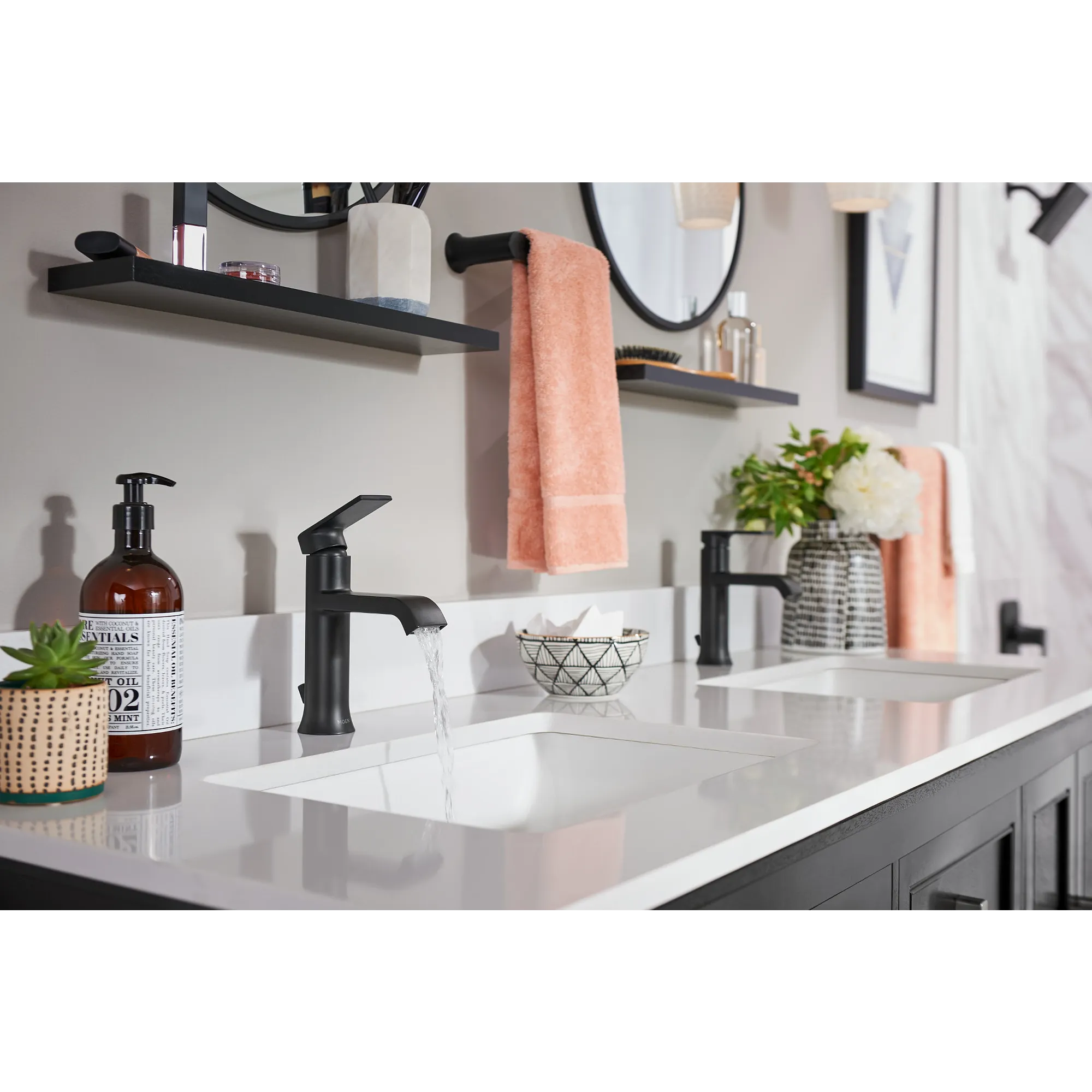 Genta LX Chrome Hand Towel Bar - Image 23