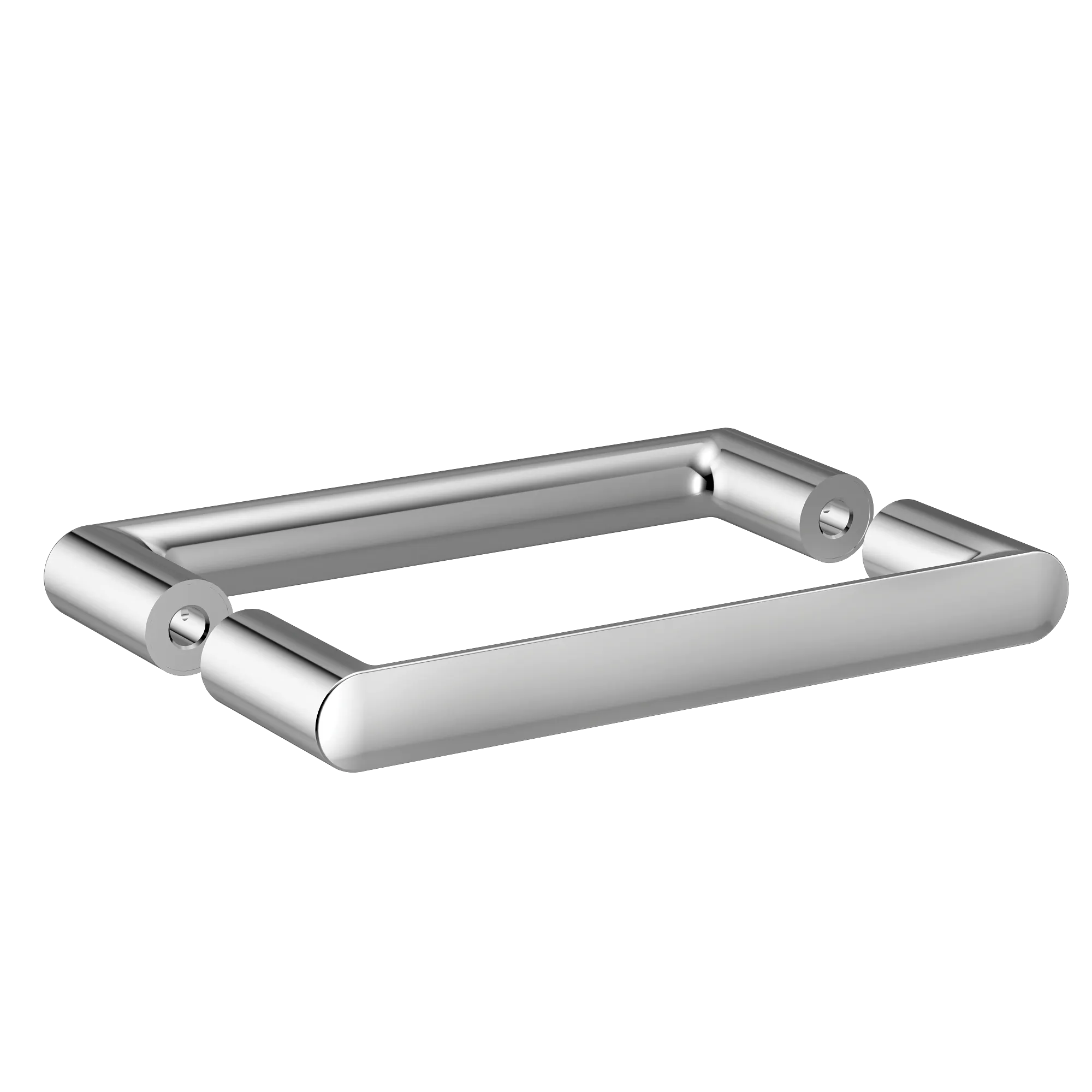 Contemporary Chrome 8" shower door handle - Image 2