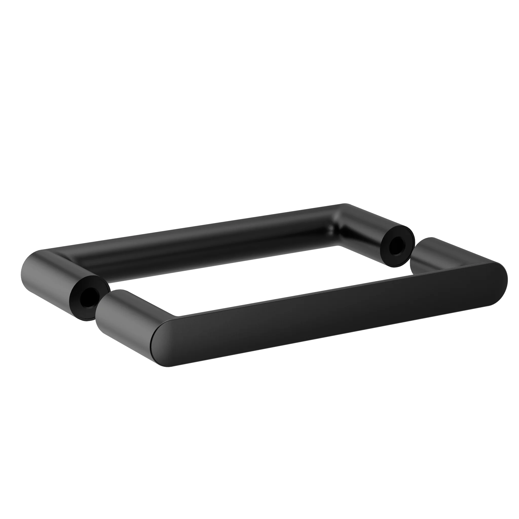 Contemporary Chrome 8" shower door handle - Image 3