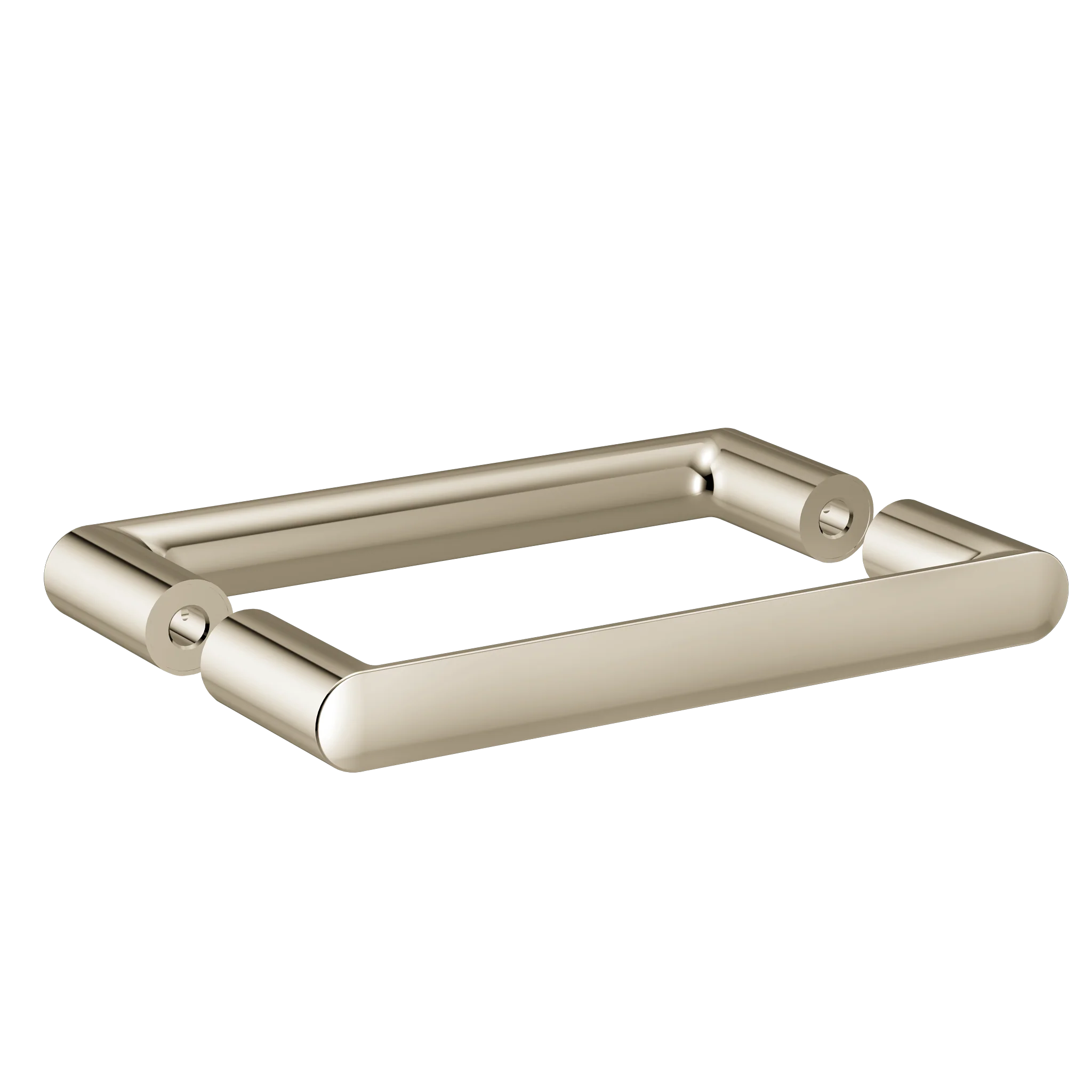 Contemporary Chrome 8" shower door handle - Image 9