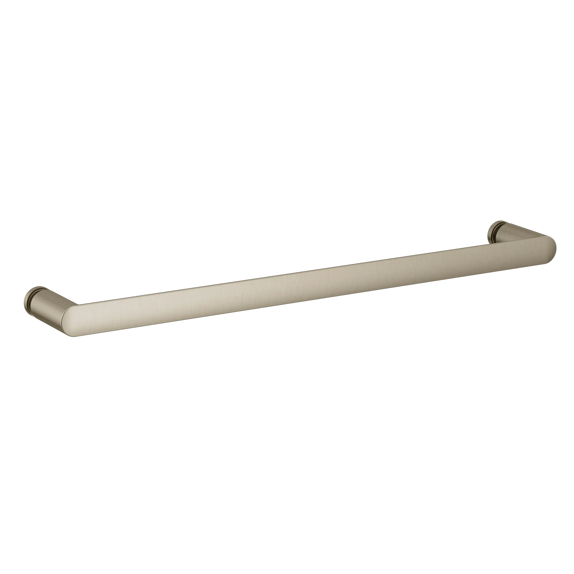 Contemporary Chrome 18" shower door towel bar - Image 13