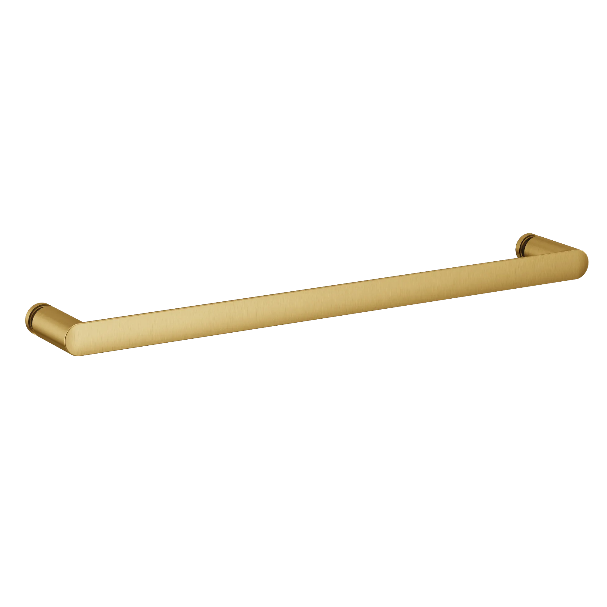 Contemporary Chrome 18" shower door towel bar - Image 15