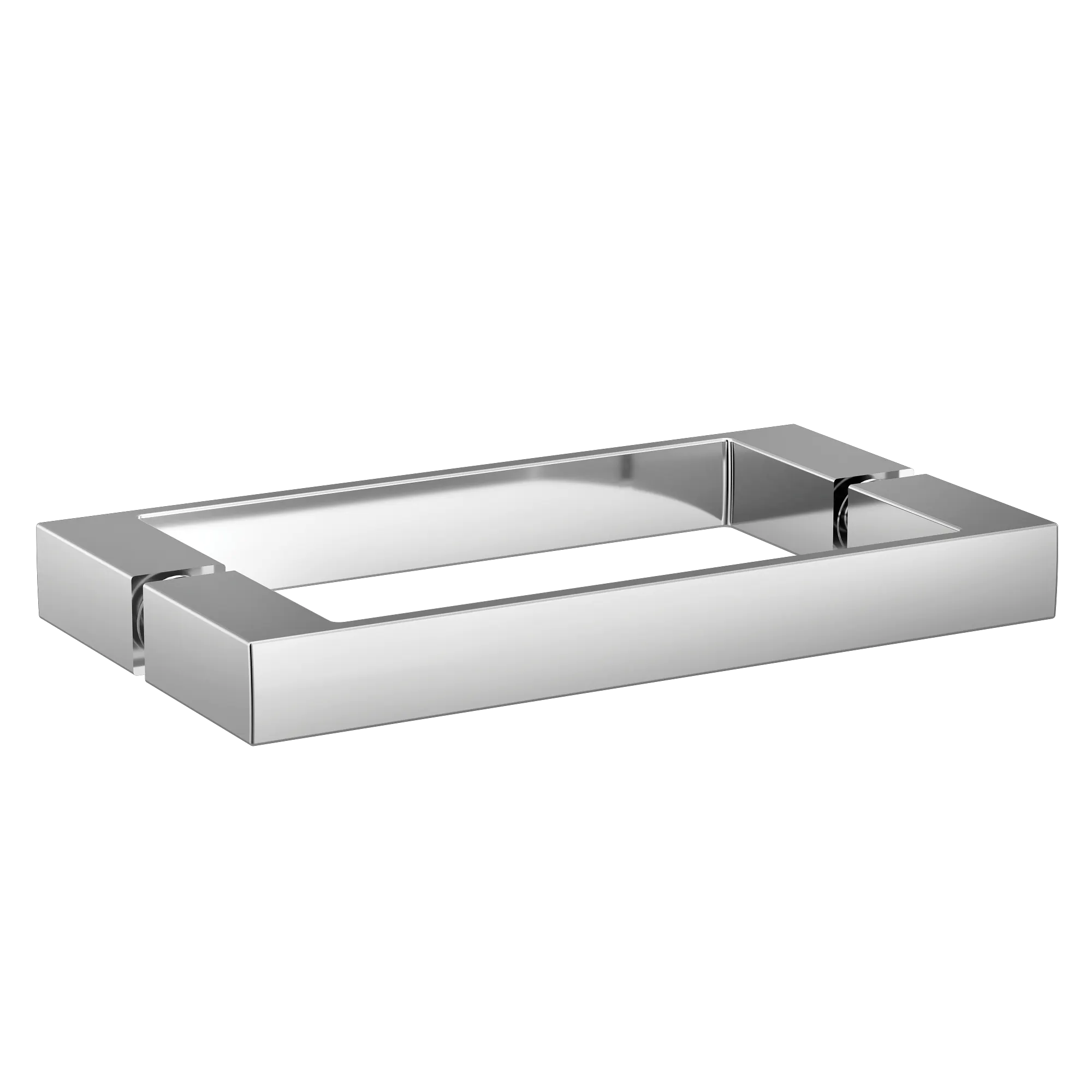 Contemporary Chrome 8" shower door handle - Image 2