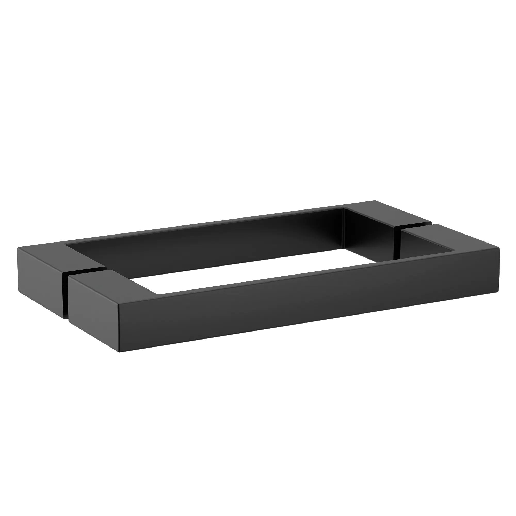 Contemporary Chrome 8" shower door handle - Image 4