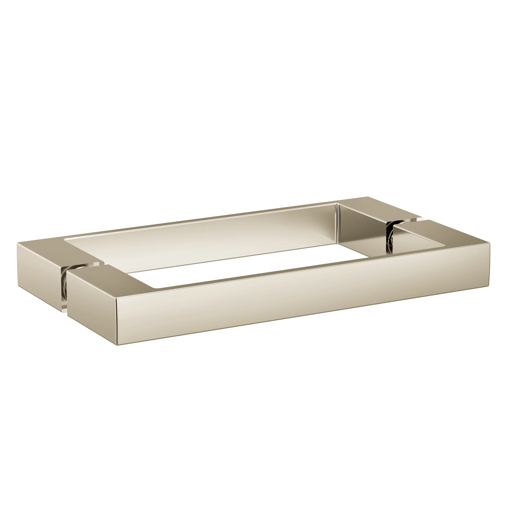 Contemporary Chrome 8" shower door handle - Image 5