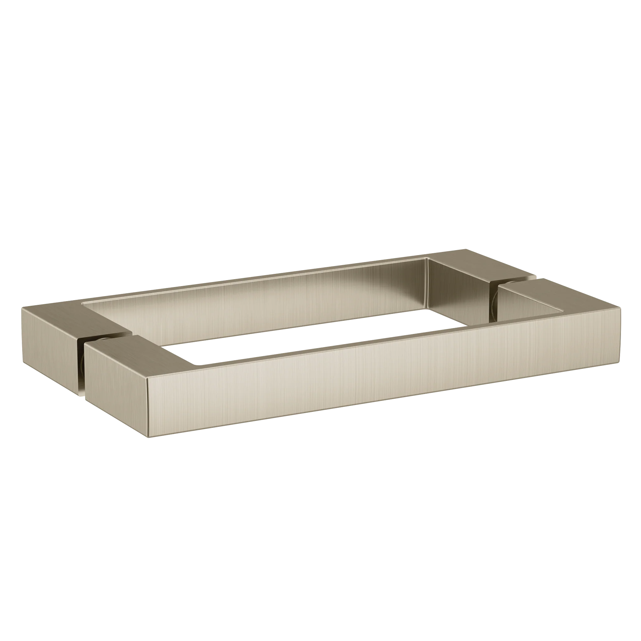 Contemporary Chrome 8" shower door handle - Image 7