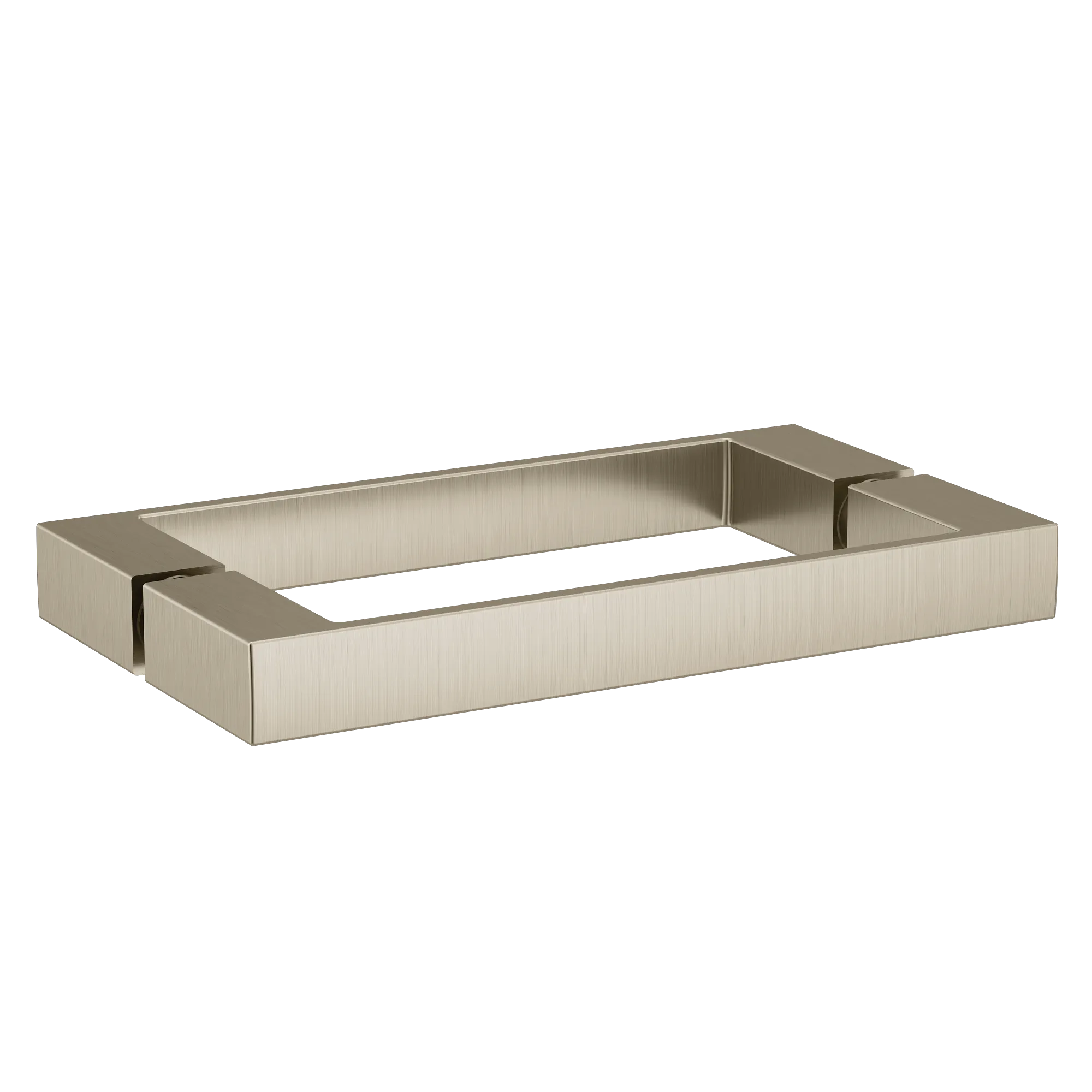 Contemporary Chrome 8" shower door handle - Image 8
