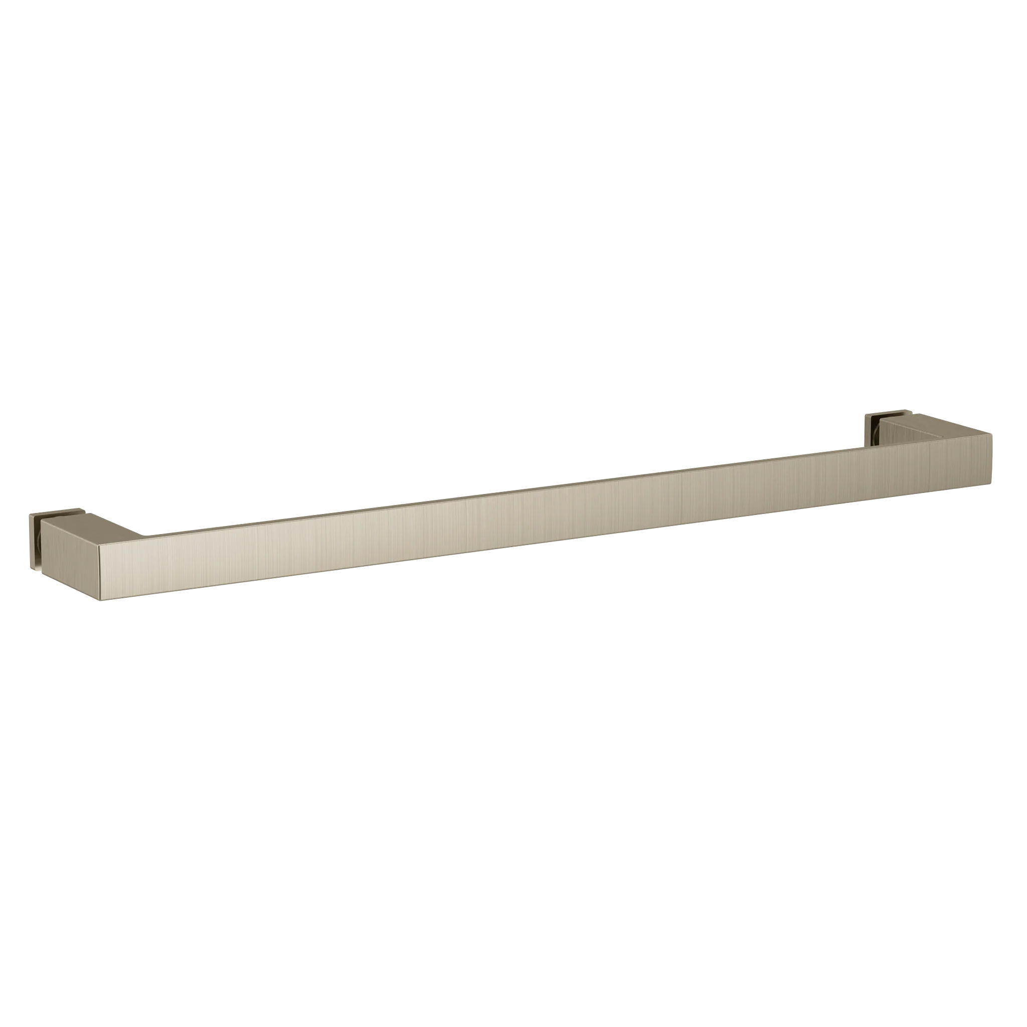 Contemporary Chrome 18" shower door towel bar - Image 10