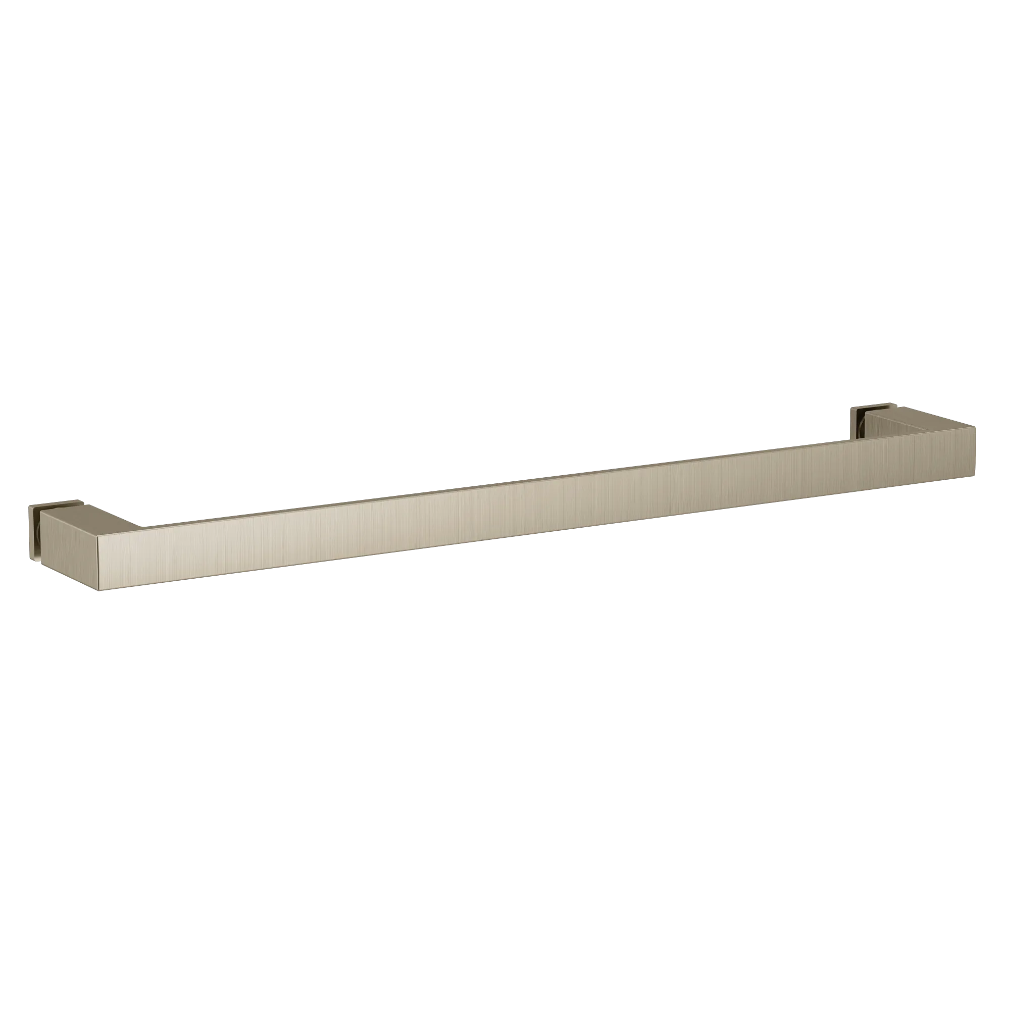 Contemporary Chrome 18" shower door towel bar - Image 12