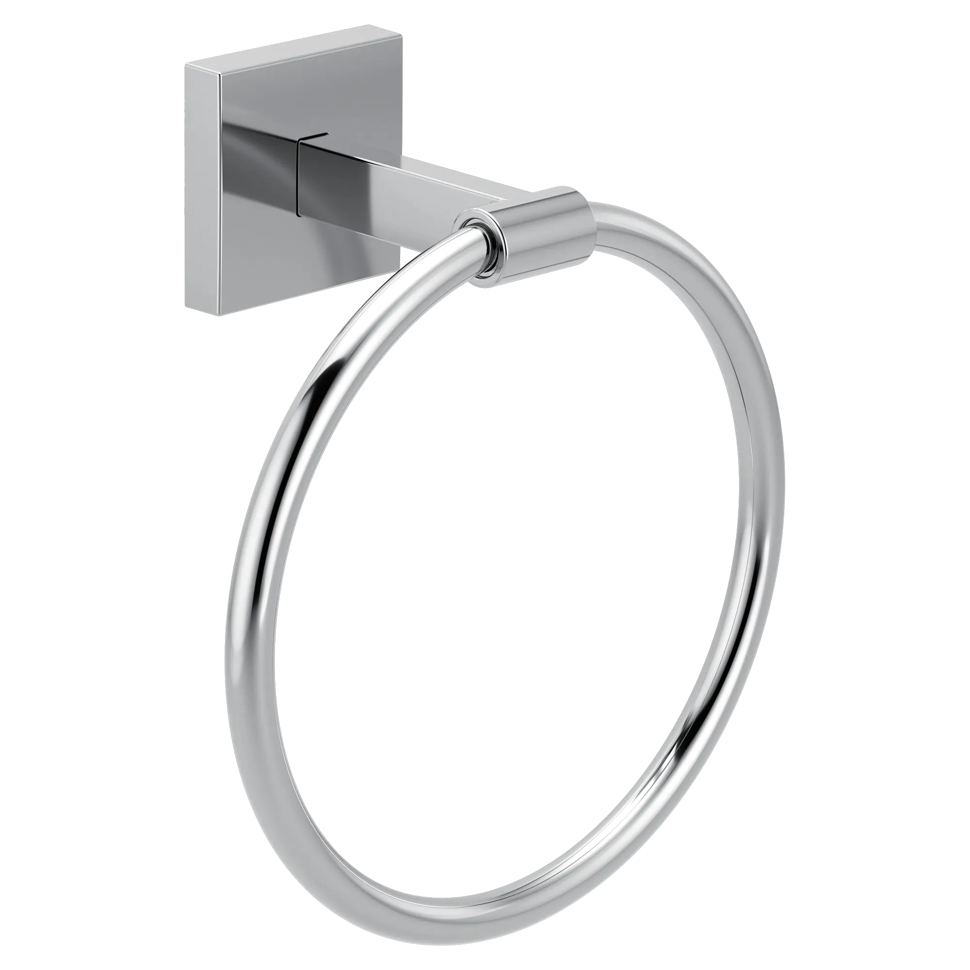 Triva Chrome towel ring - Image 3